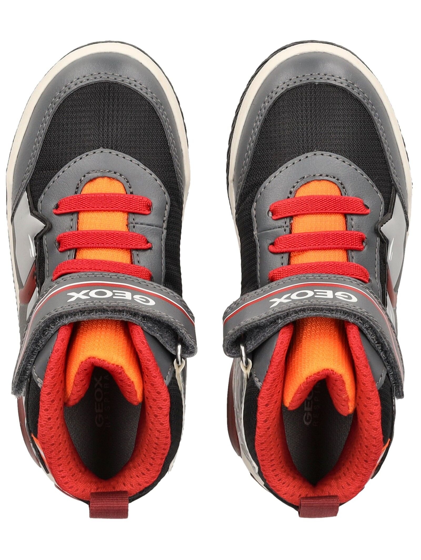 Geox Sneaker »Geox Sneaker Lederimitat/Textil«