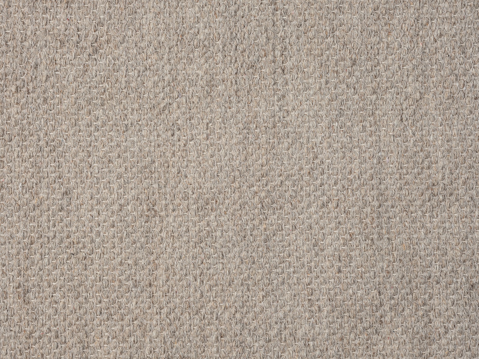 the carpet Teppich »Boho Nature Wool«, rund, Natur Wool Handgewebter Wollteppich skandinavischen Boho-Look