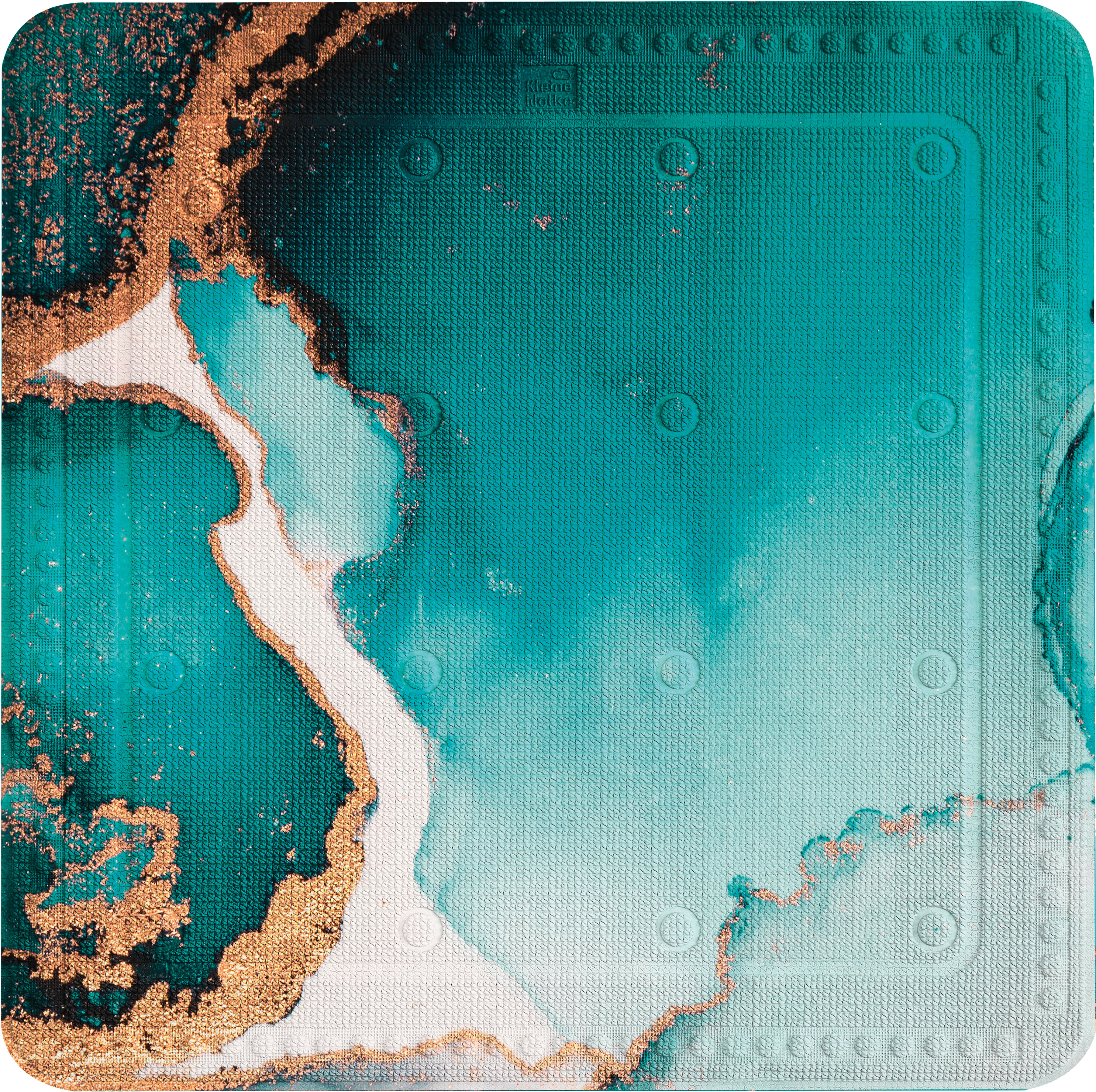 Kleine Wolke Duscheinlage "Teal" für die Dusche