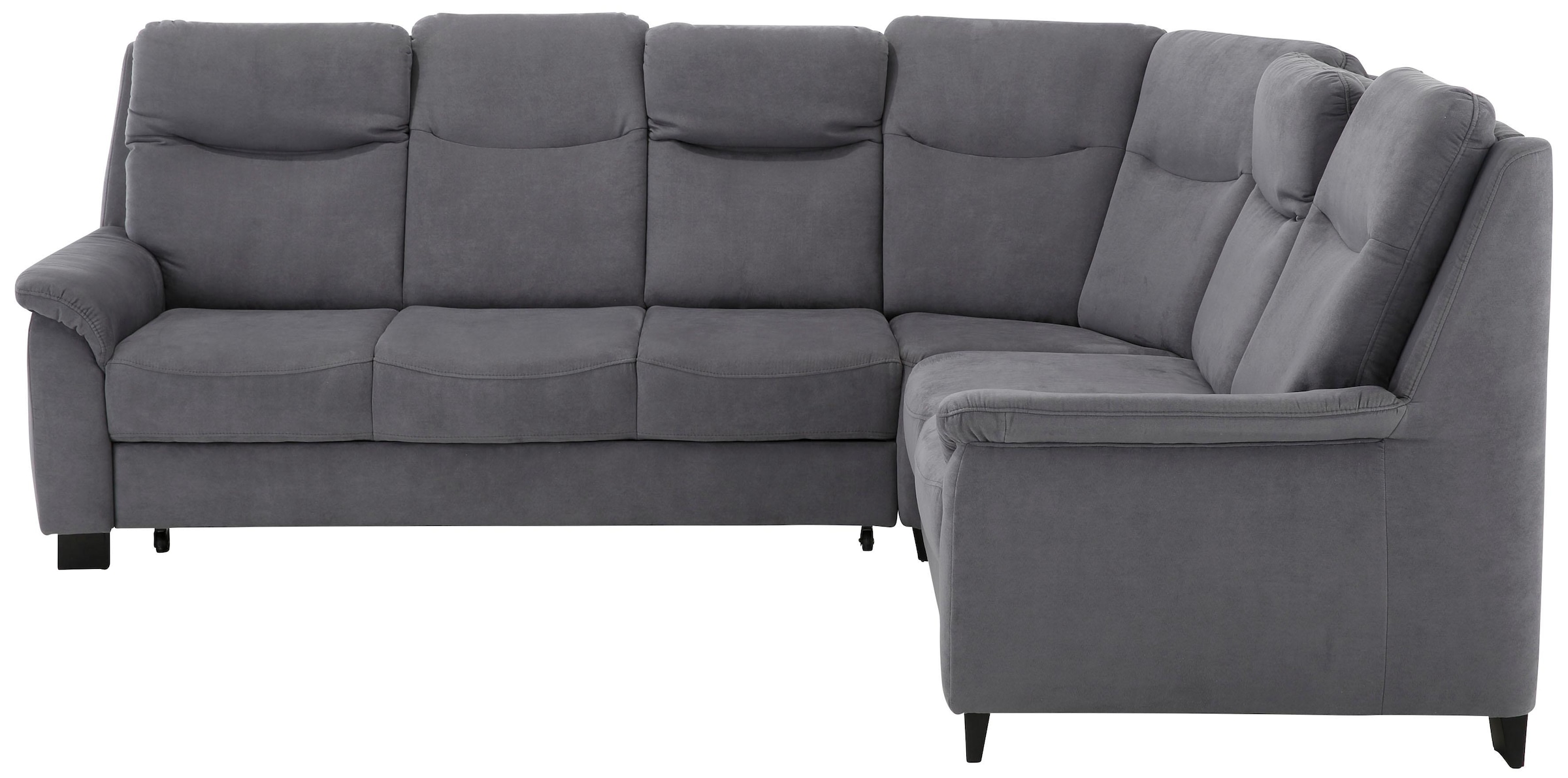 Home affaire Ecksofa »Boccaccio L-Form«, mit Federkern, incl. Kopfteilverstellung, wahlweise Bettfunktion
