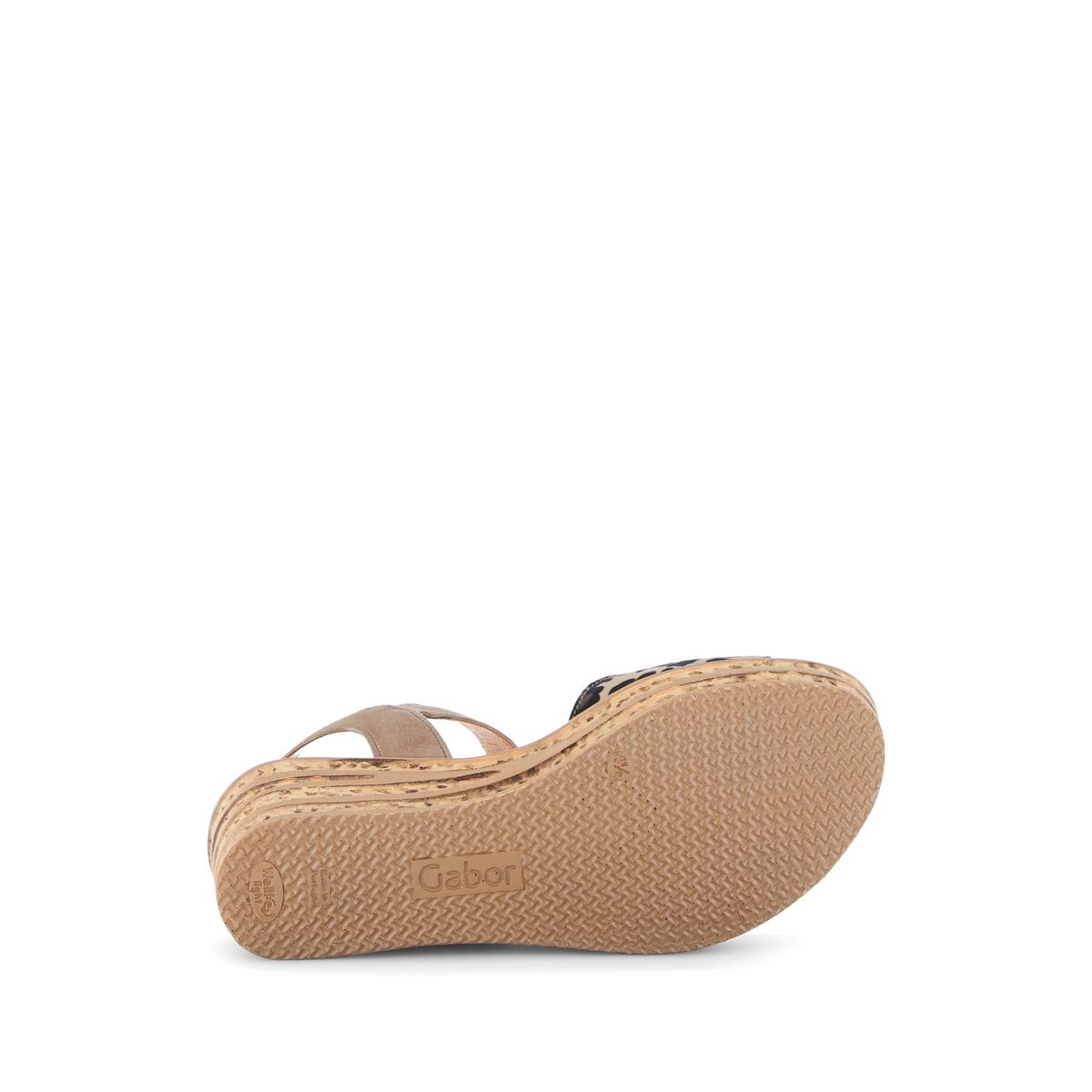 Gabor Wedge Sandal Beige 42 3