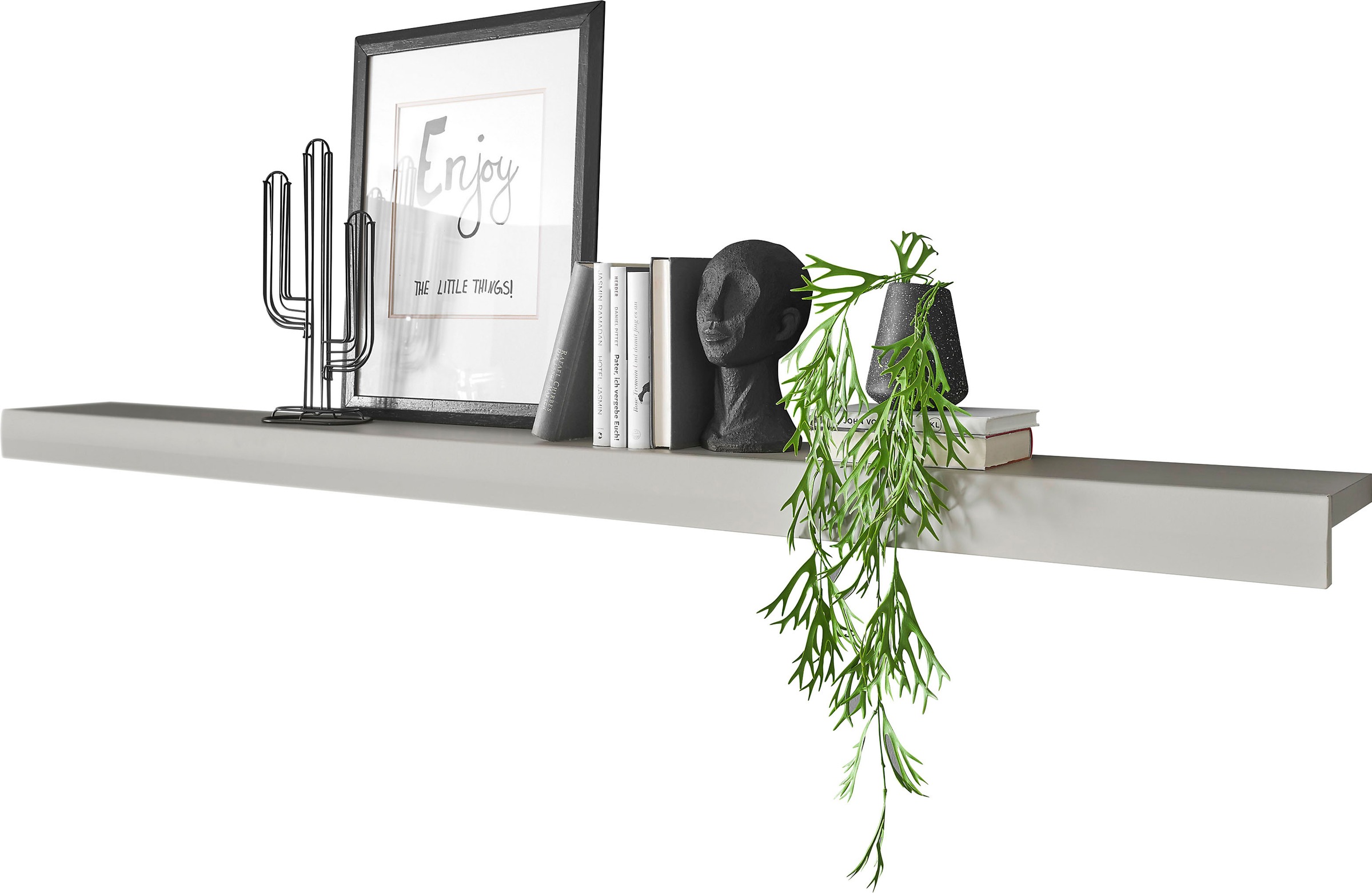 Home affaire Wandregal "SCARA" modernes Design in trendiger Farbe, Breite 2 günstig online kaufen