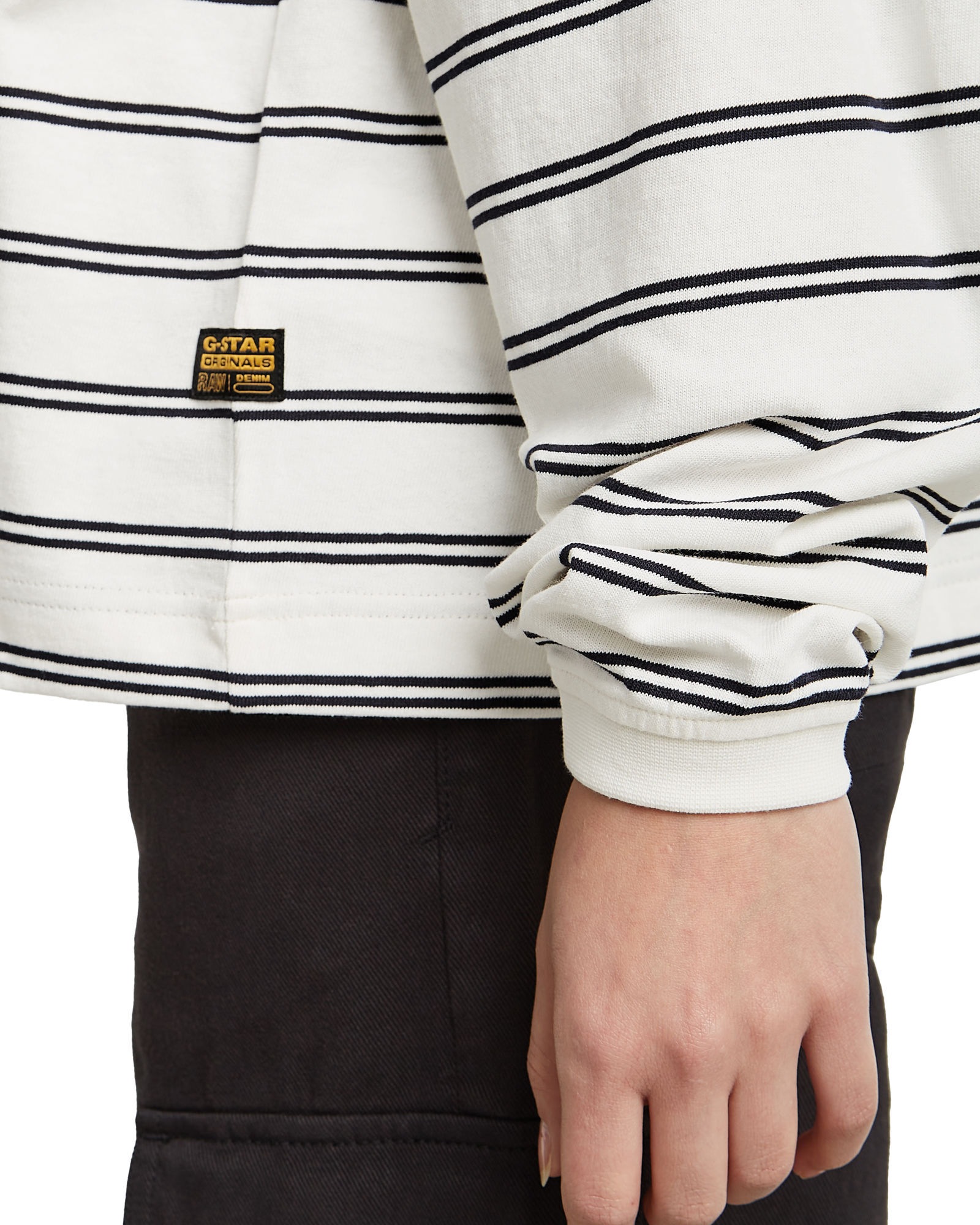 G-STAR T-Shirt »A-Line Stripe Oversized T-Shirt«