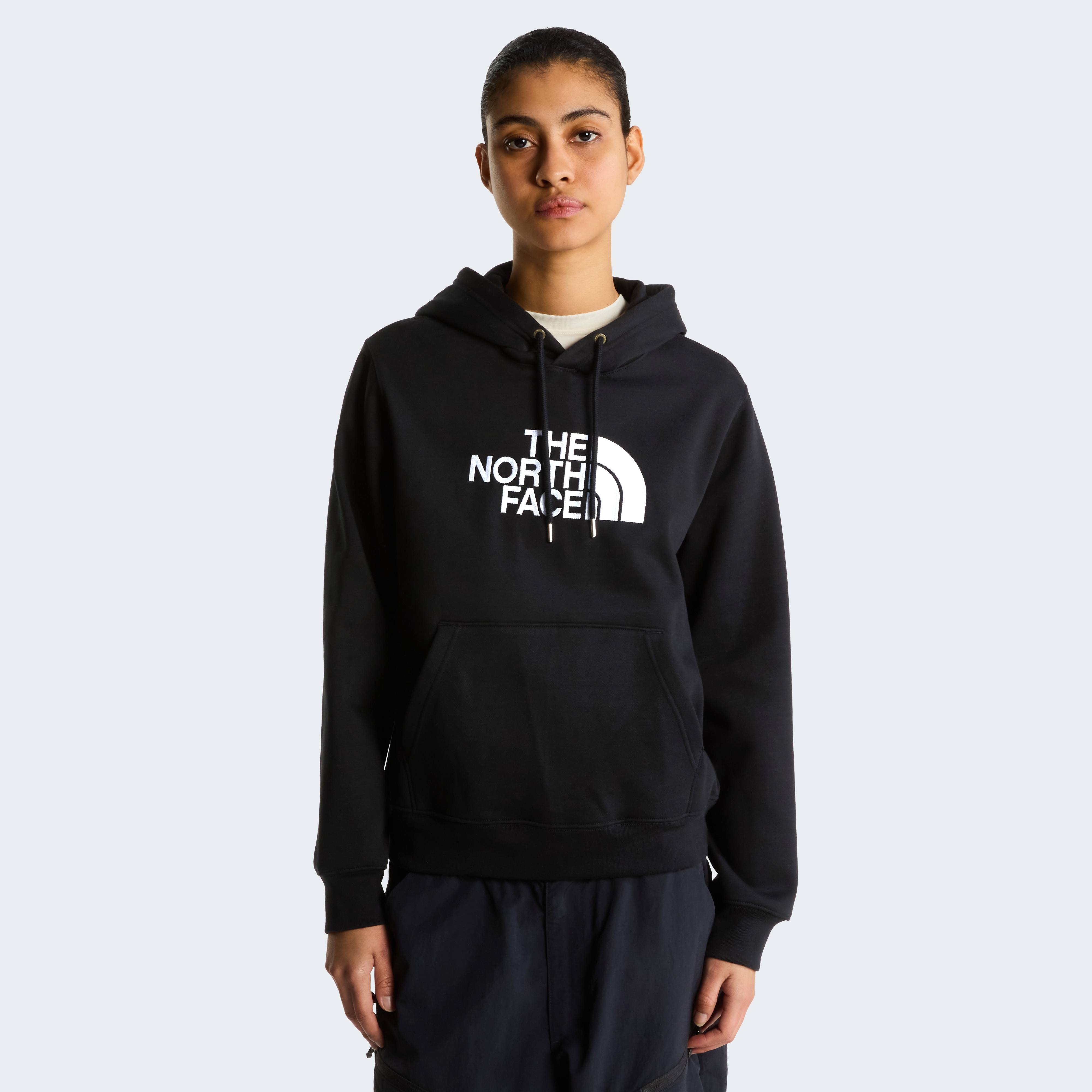 The North Face Kapuzensweatshirt "W TNF ESSENTIAL DREW PEAK REGULAR HOODIE"