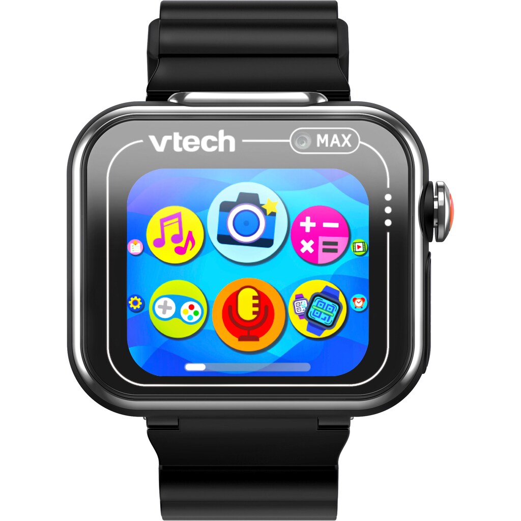 Vtech® Lernspielzeug »KidiZoom Smart Watch MAX schwarz«