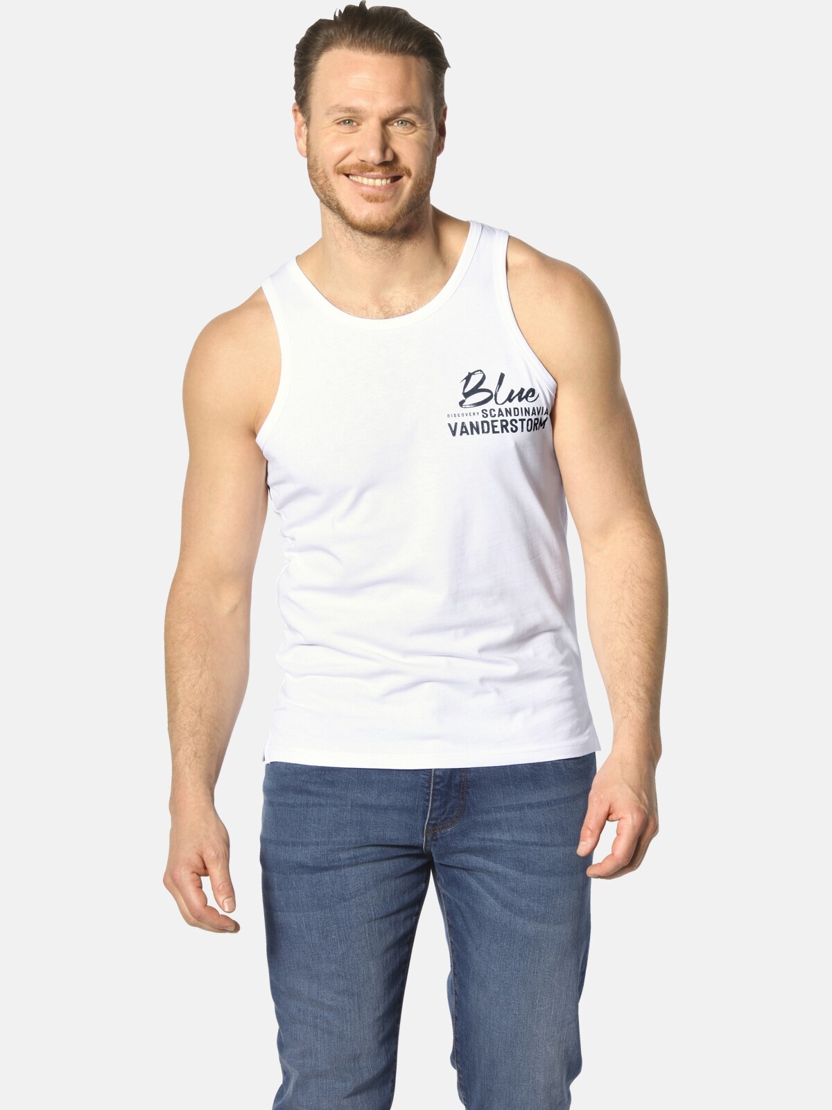Jan Vanderstorm Muskelshirt »Tanktop FELTON«