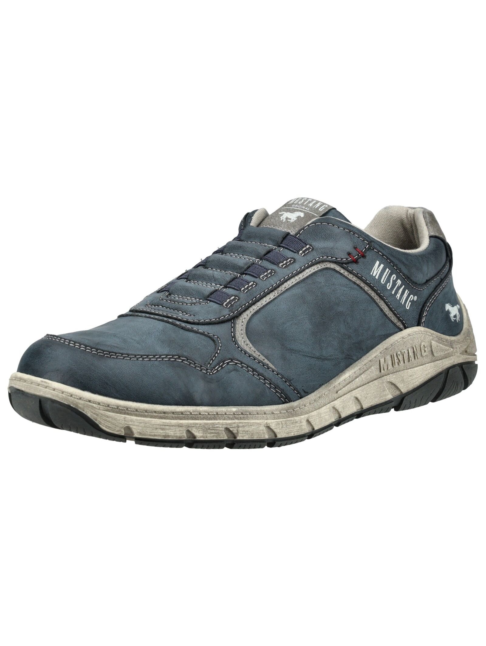 Mustang Shoes Sneaker "Mustang Shoes Sneaker Lederimitat" günstig online kaufen