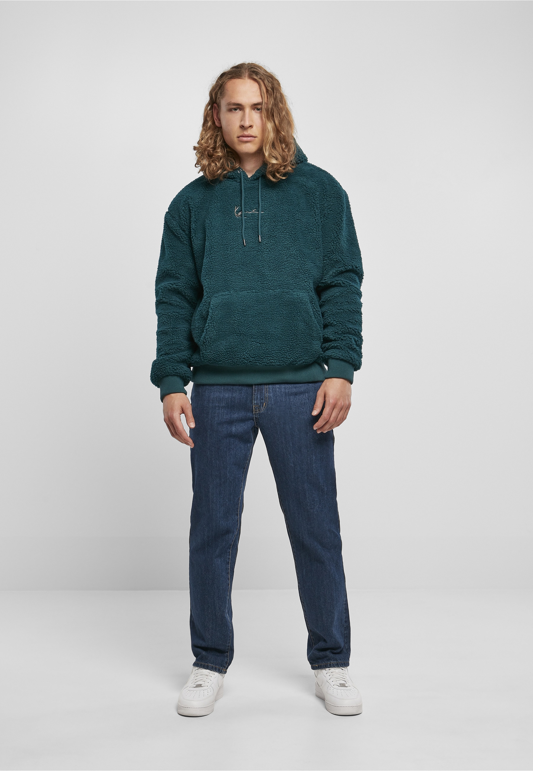 Karl Kani Kapuzenpullover »Karl Kani Herren KM223-077-2 KK Metal Signature Hoodie« 1 Stk.