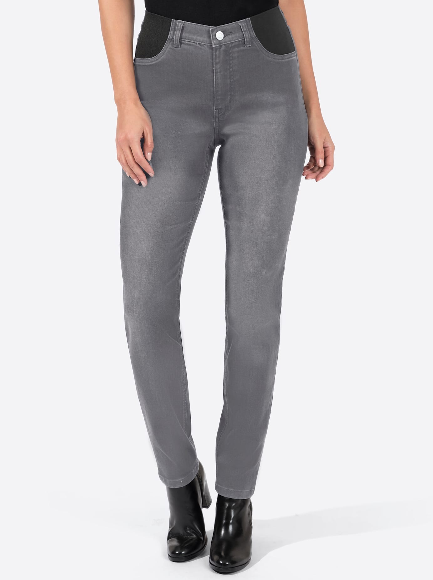 Inspirationen Bequeme Jeans 1 tlg. günstig online kaufen