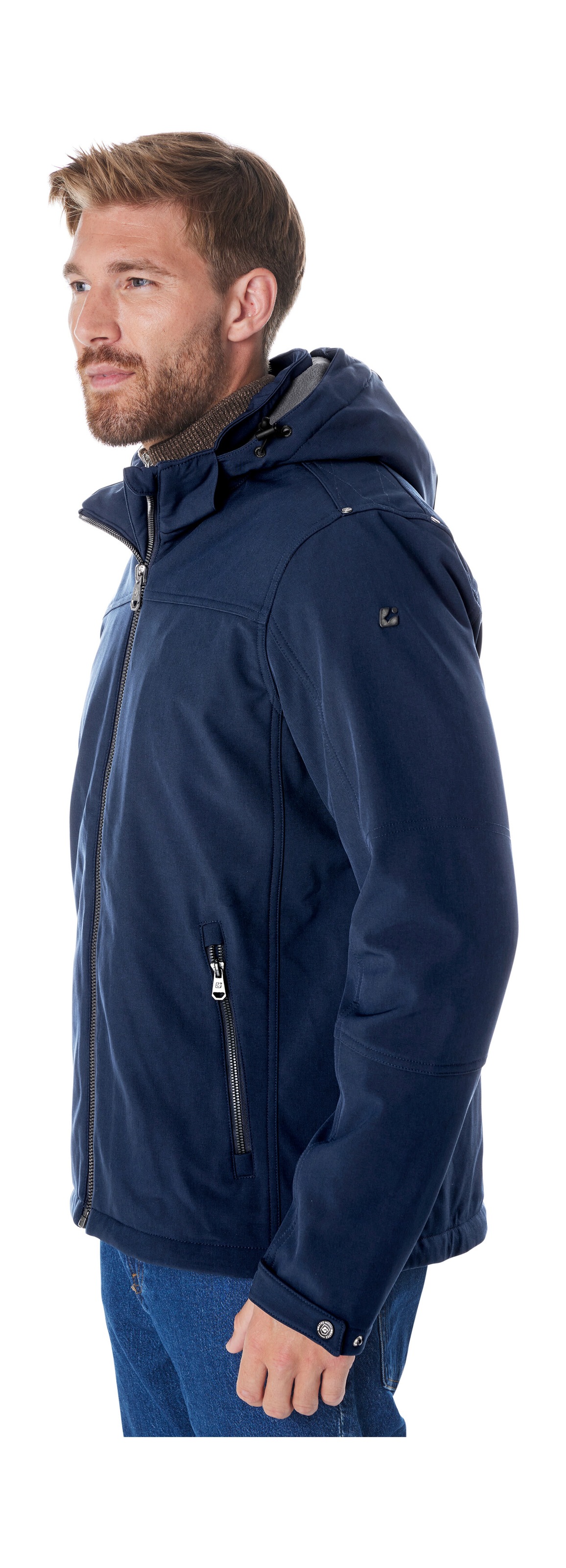 Thumbnail - Killtec Softshelljacke "Herren Softshelljacke" Wasserabweisende Softshelljacke mit Fleece, abnehmbarer Kapuze