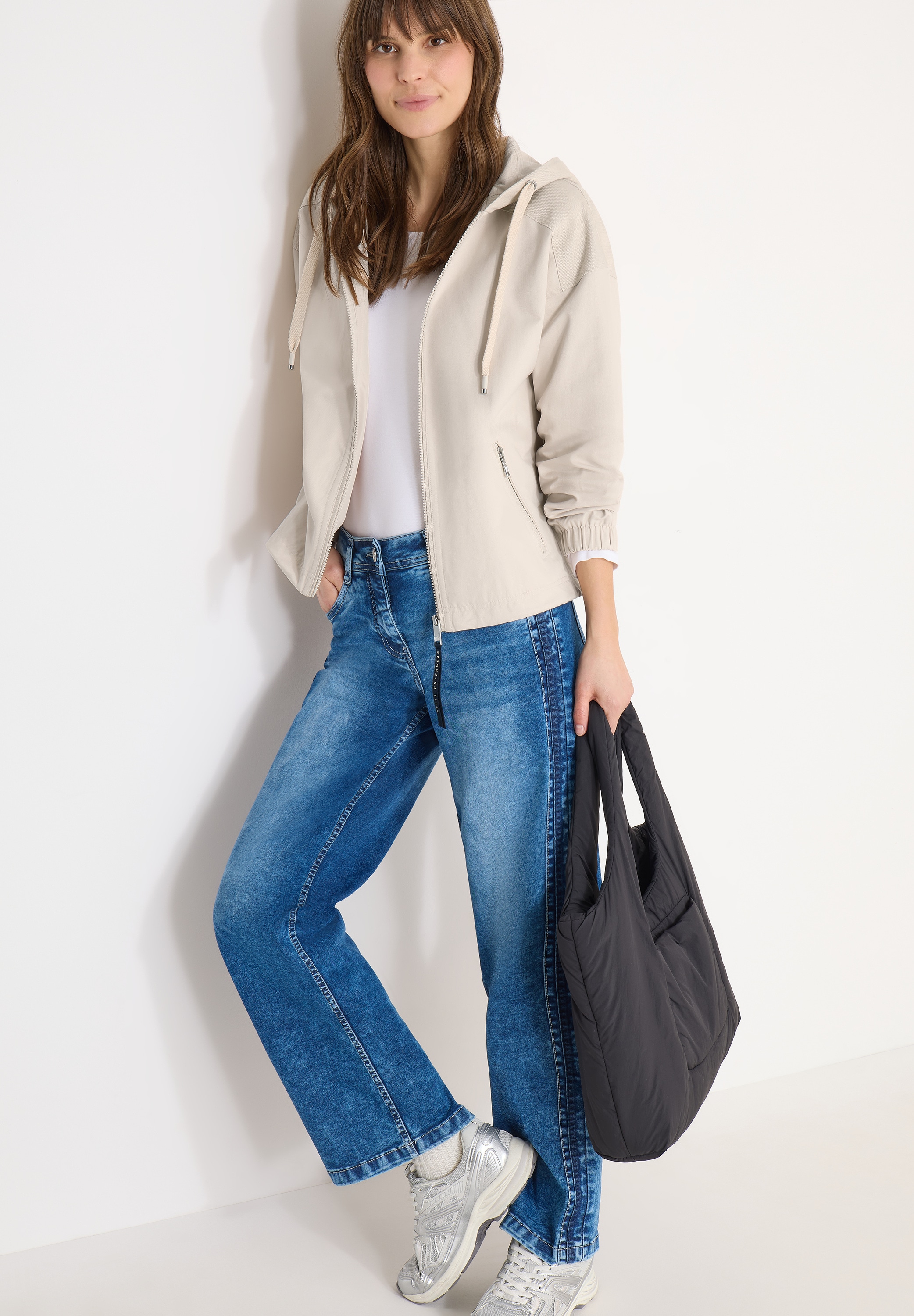 Cecil Blouson mit Kapuze mit Kapuze