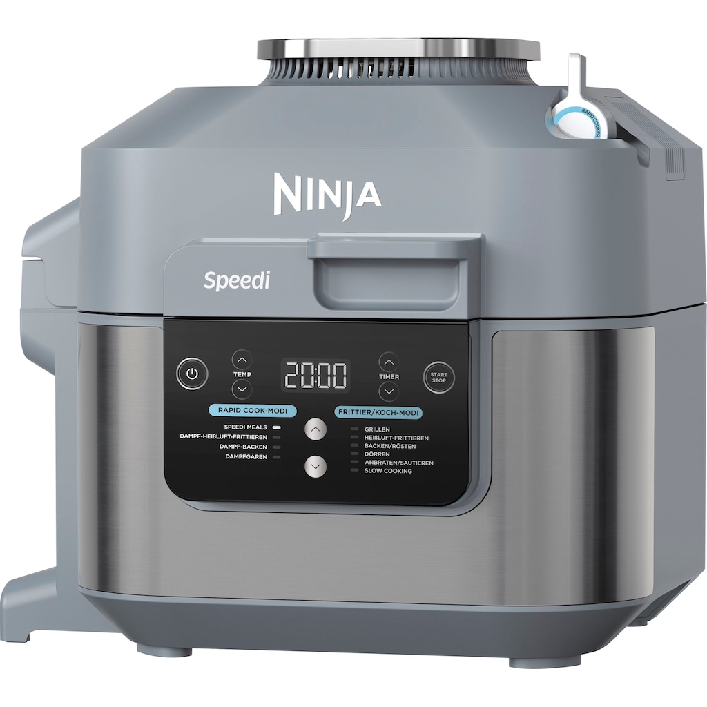 NINJA Heißluftfritteuse »Speedi Rapid Cooking System ON400EU 10-in-1«, 1760 W