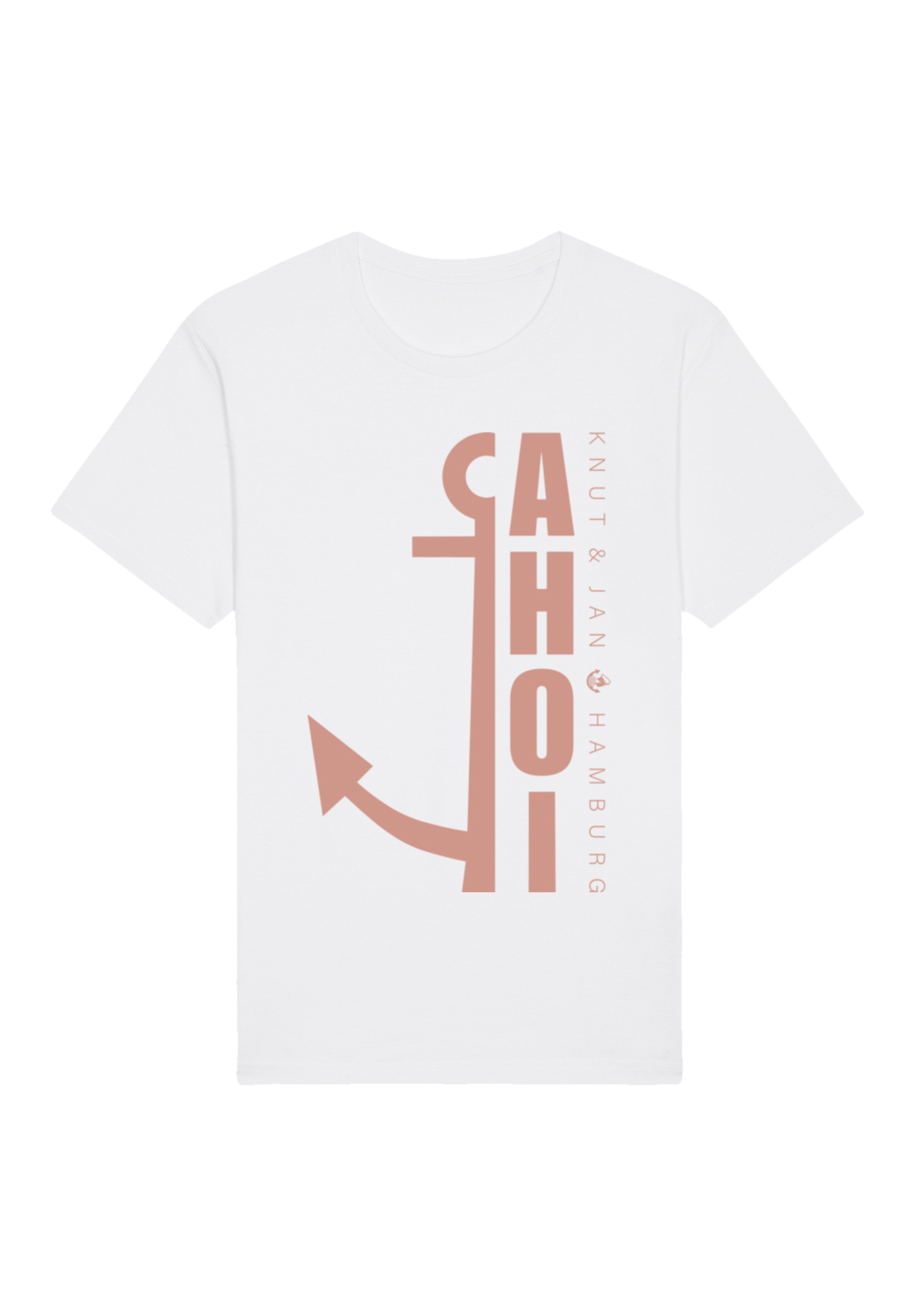 F4NT4STIC T-Shirt "Ahoi Anker Knut & Jan Hamburg", Premium Qualität günstig online kaufen