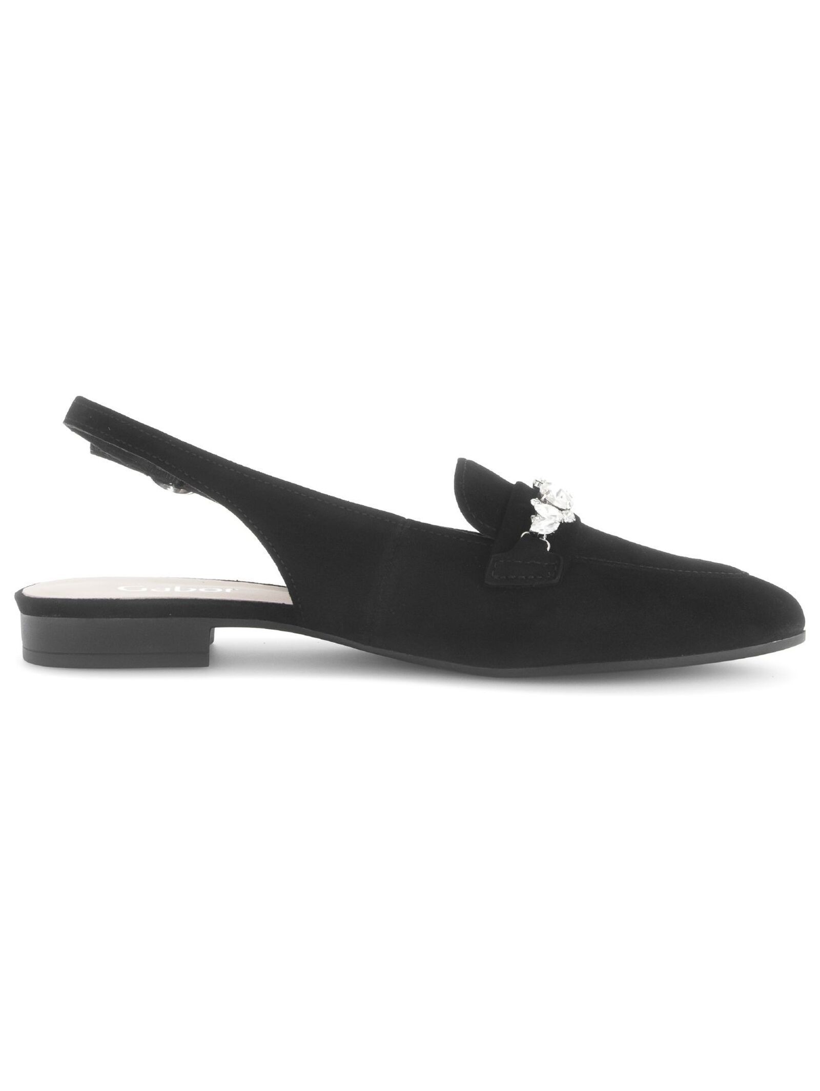 Gabor Ballerinas Cuir Escarpins Noir Pointure 39 3