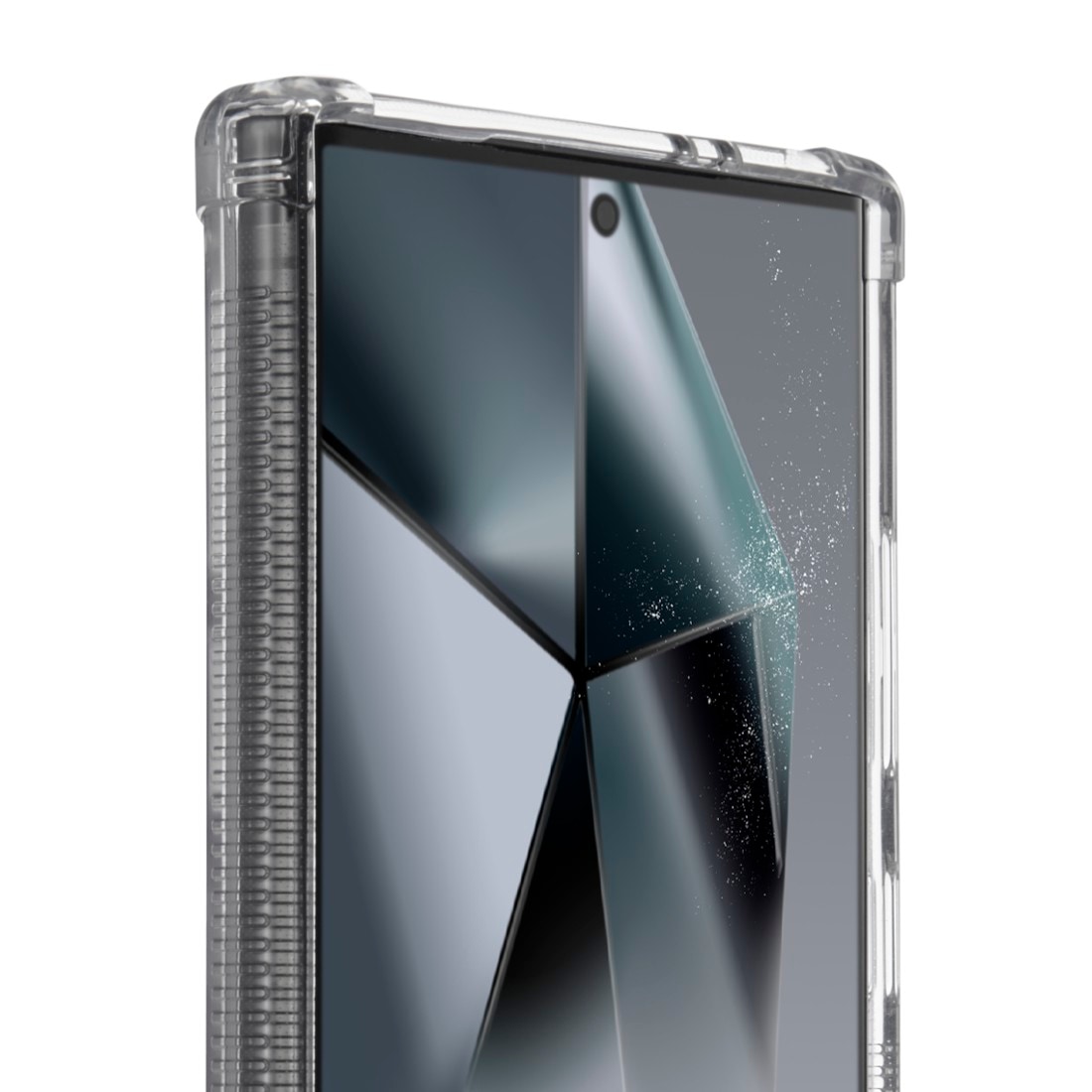 Hama Smartphone-Hülle »Handyhülle „Extreme Protect“ für S24 Ultra (stoßfest, sturzsicher)«, Samsung Galaxy S24 Ultra, Anti-Vergilbung, D3O-Technologie, Kratzschutz