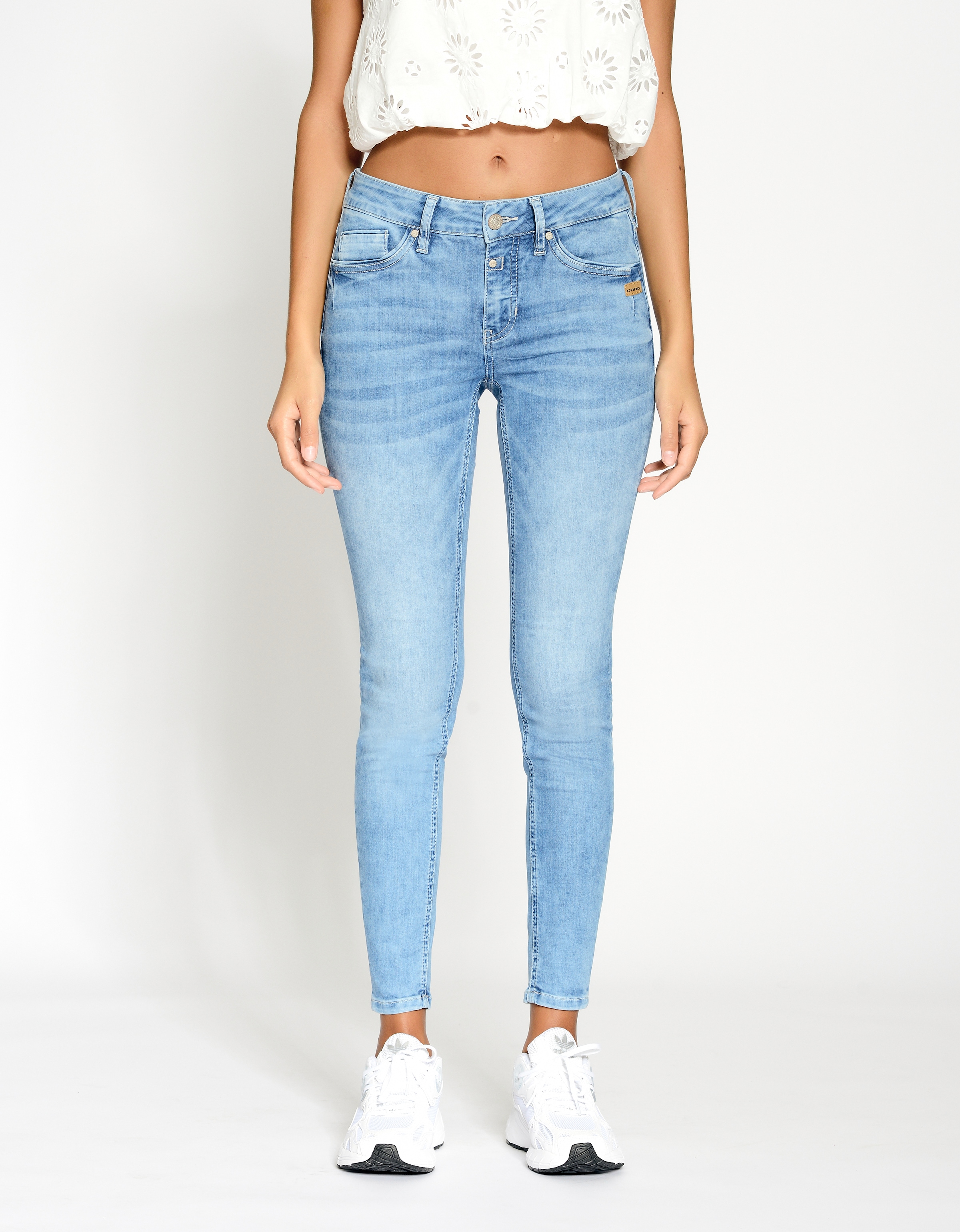 GANG Skinny-fit-Jeans "94LAYLA"