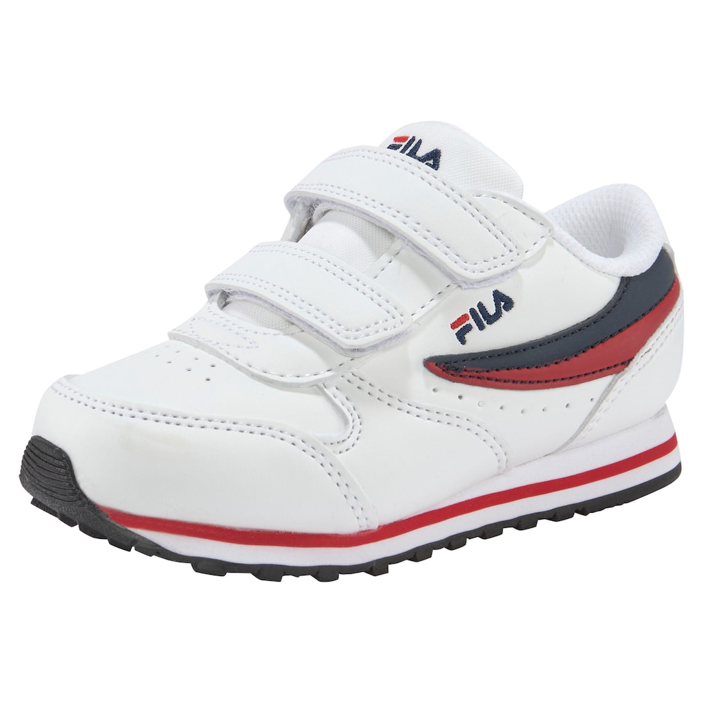 Fila Sneaker »Orbit Velcro Infants«, mit Klettverschluss