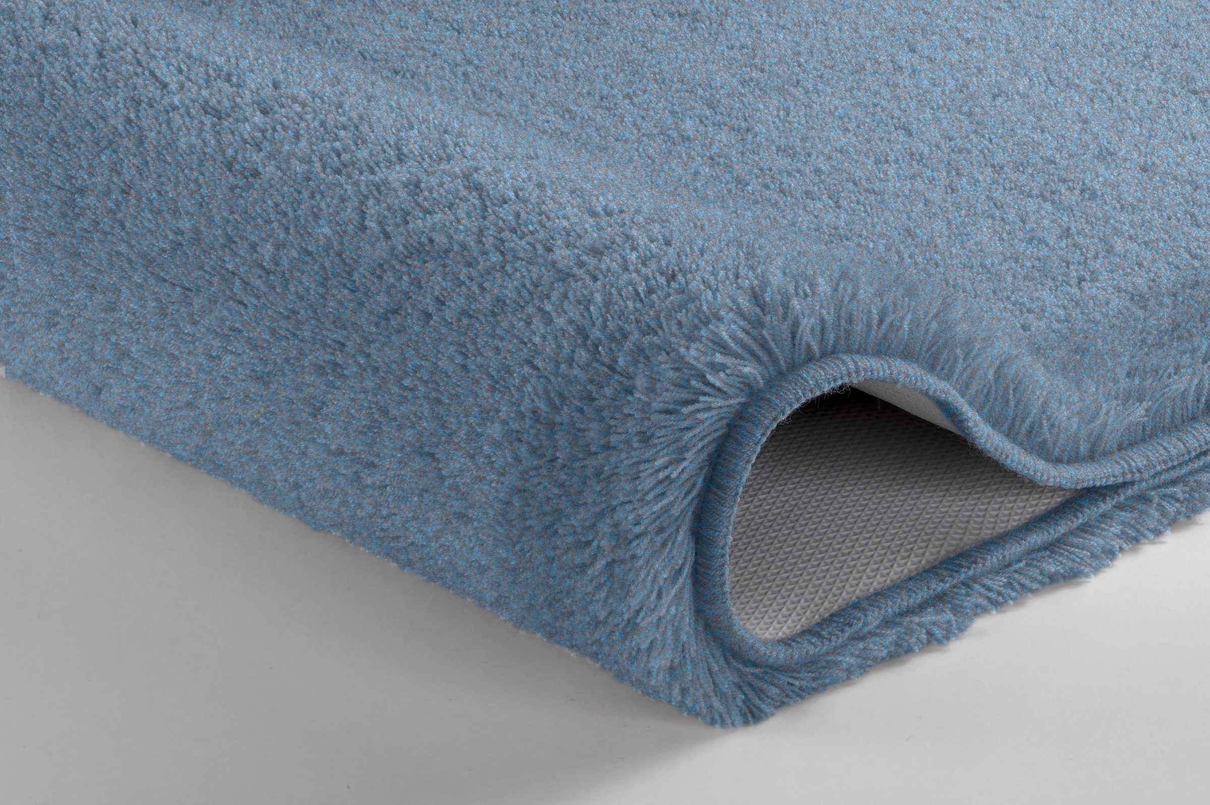 Kleine Wolke Badematte »RELAX«, Höhe 30 mm, rutschhemmend beschichtet, fußbodenheizungsgeeignet, Badteppich, Uni Farben, rechteckig, rund und als Set erhältlich