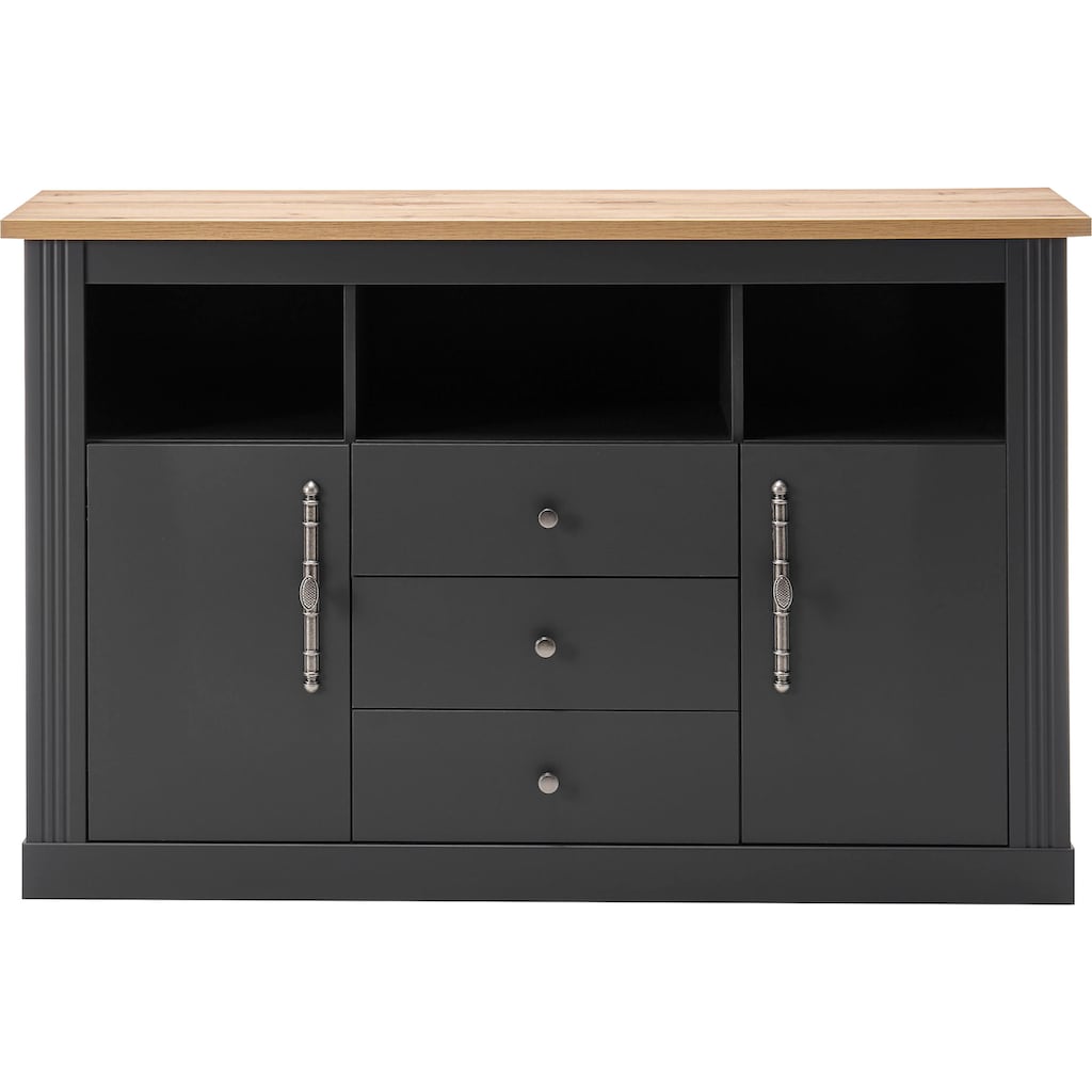 Home affaire Sideboard »Westminster«, im romantischen Landhausstil