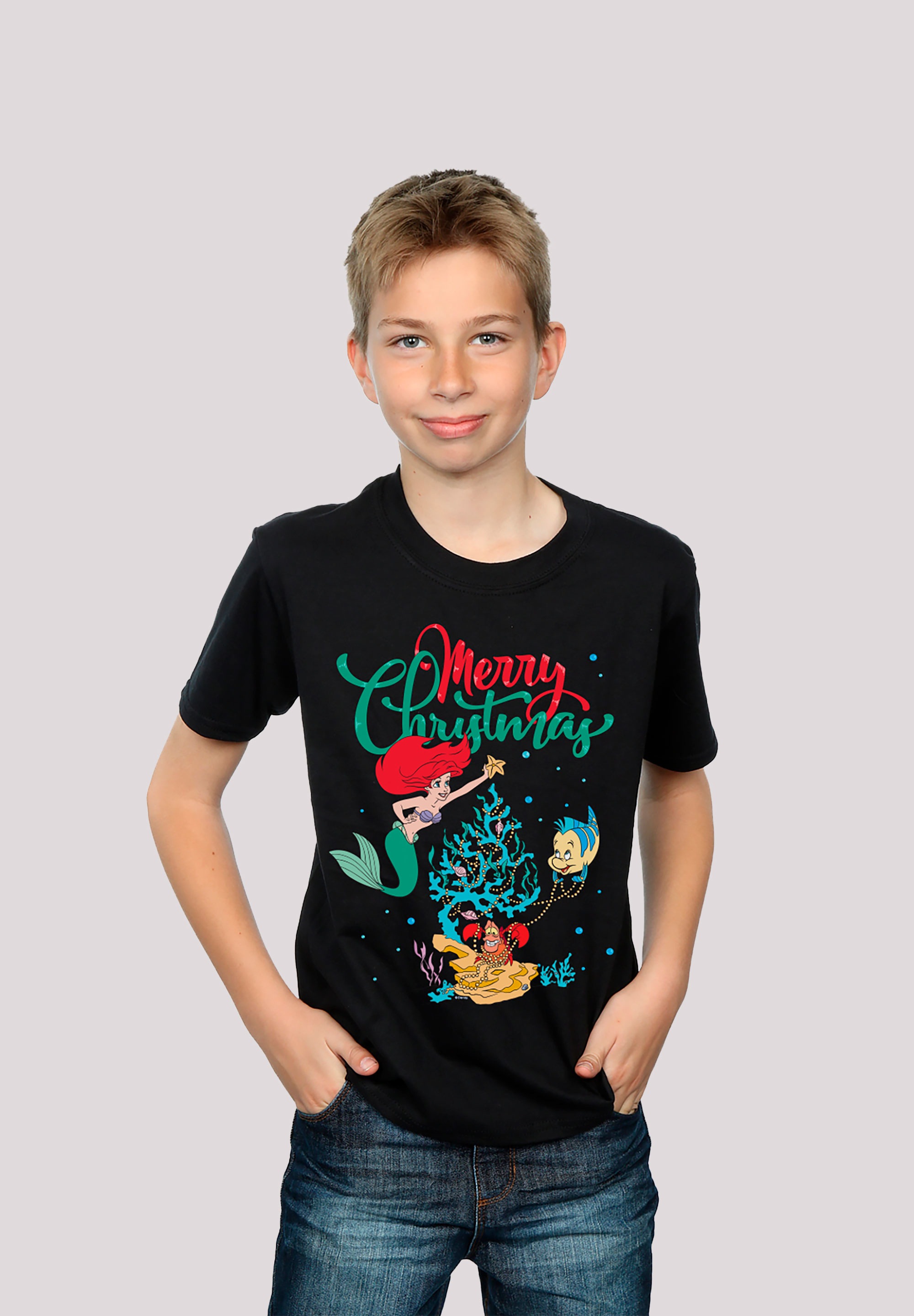 F4NT4STIC T-Shirt die | »Arielle bestellen Print Weihnachten«, Meerjungfrau BAUR