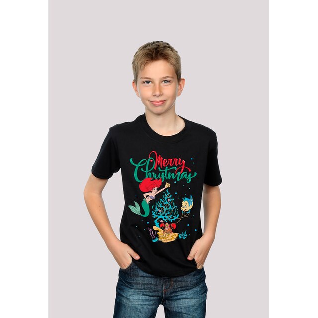 F4NT4STIC T-Shirt »Arielle die Meerjungfrau Weihnachten«, Print bestellen |  BAUR