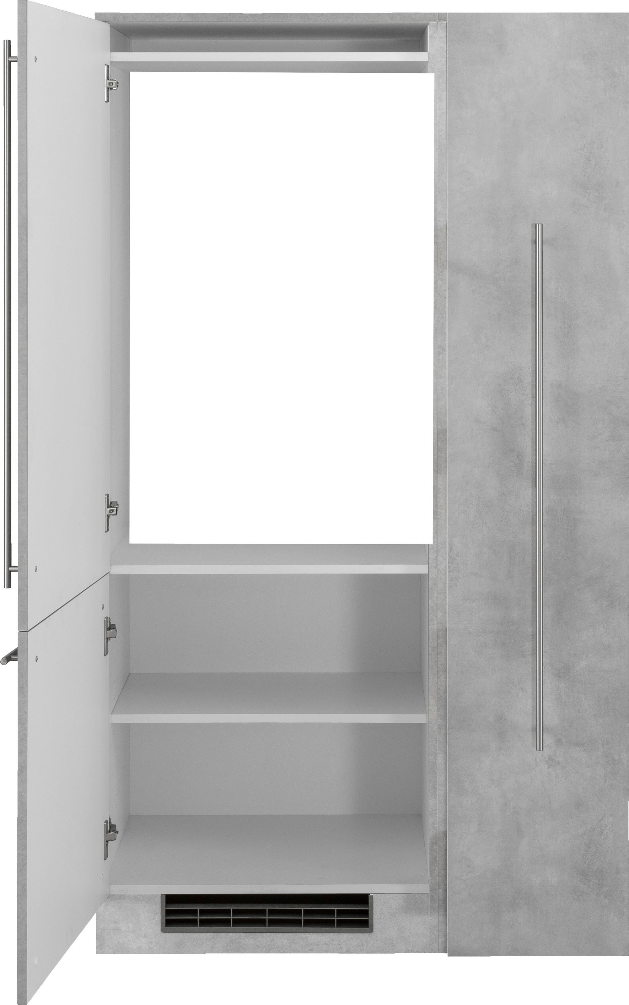 wiho Küchen Küche »Chicago«, wahlweise mit E-Geräten, Breite 90 cm