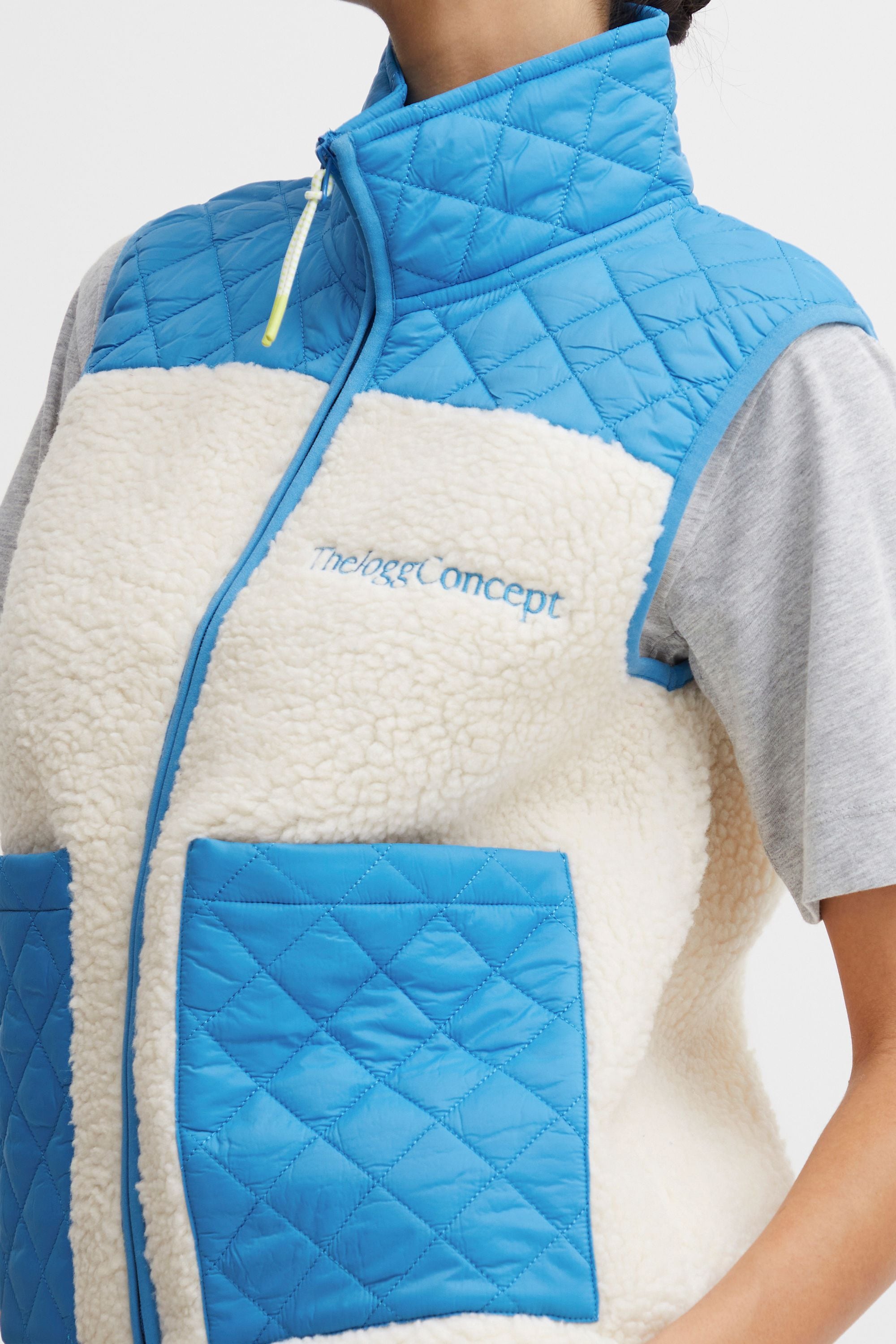 TheJoggConcept Fleeceweste »Fleeceweste JCBerri«