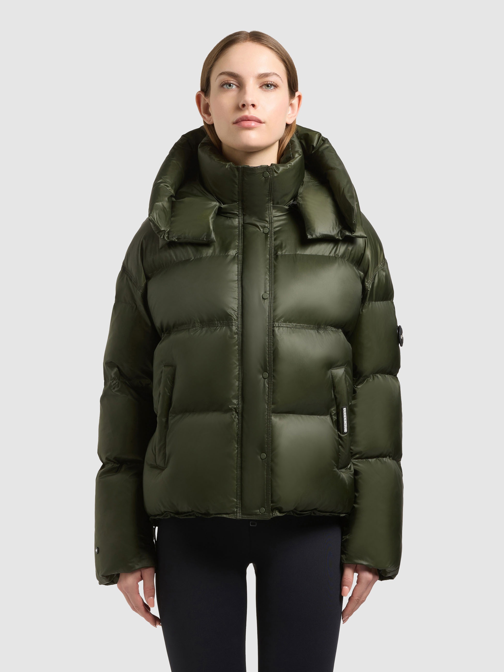 khujo Steppjacke »MELYSSA« mit Kapuze