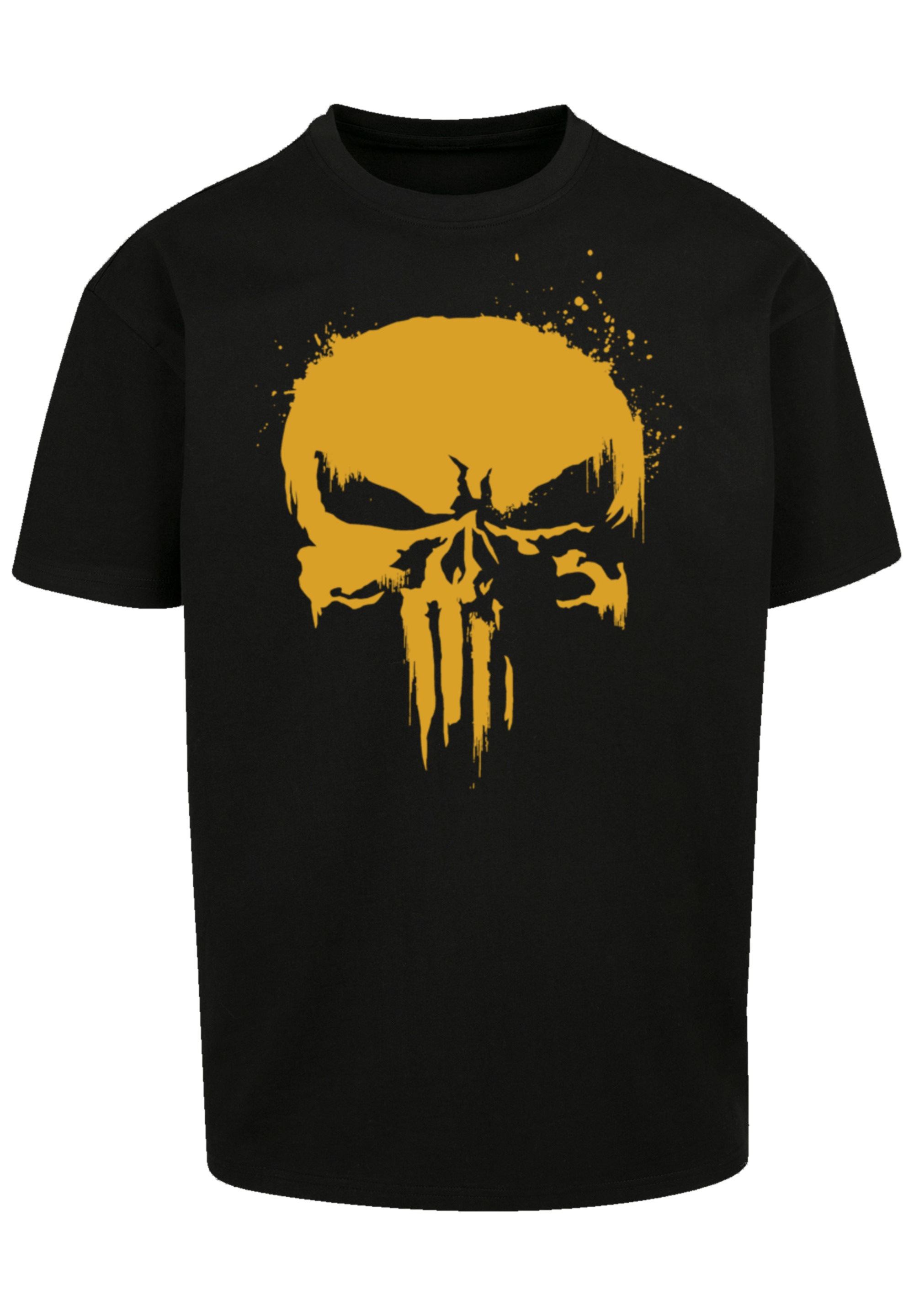 F4NT4STIC T-Shirt "Marvel Punisher Gold", Premium Qualität günstig online kaufen