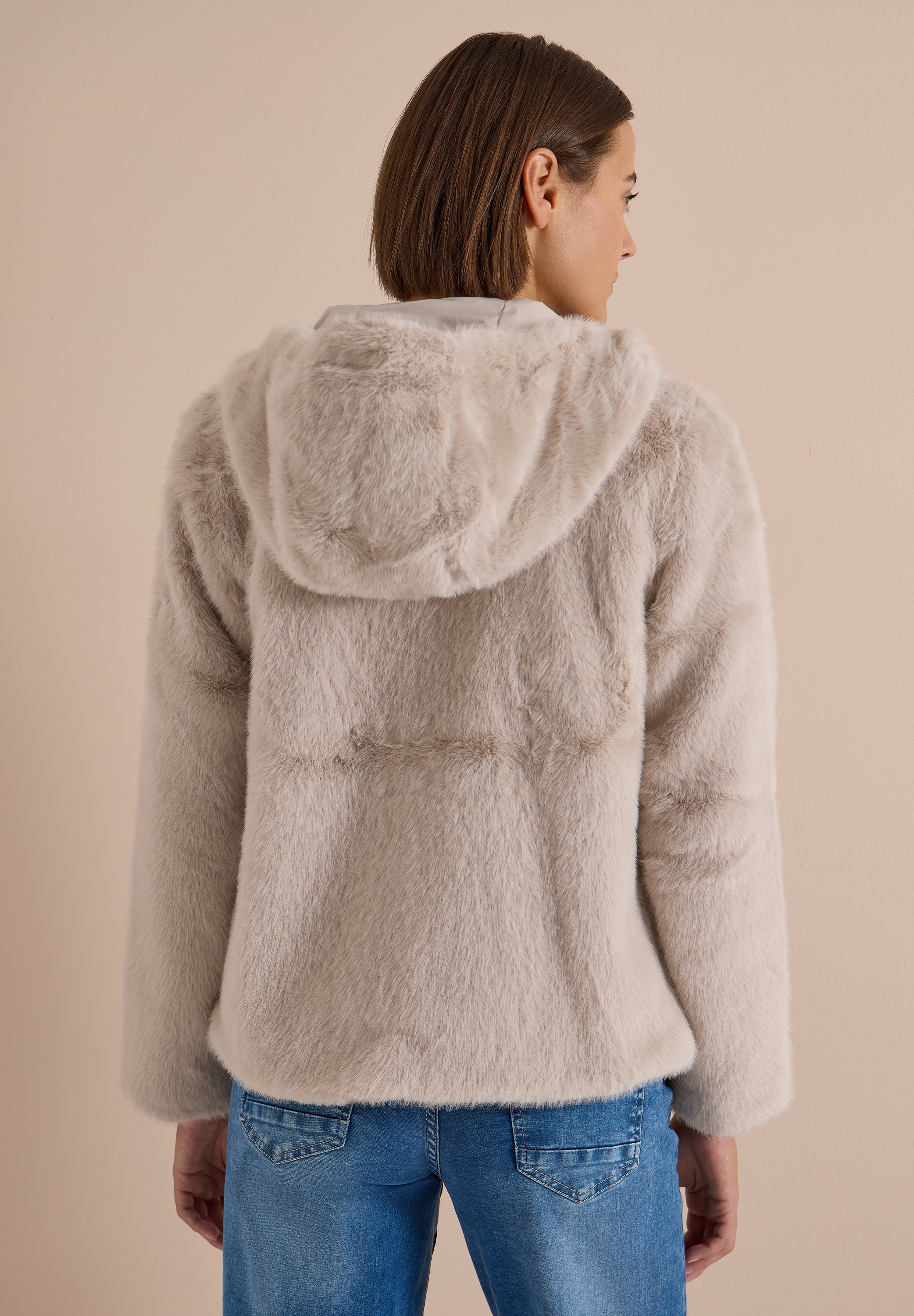 Cecil Softshelljacke mit Kapuze mit Kapuze
