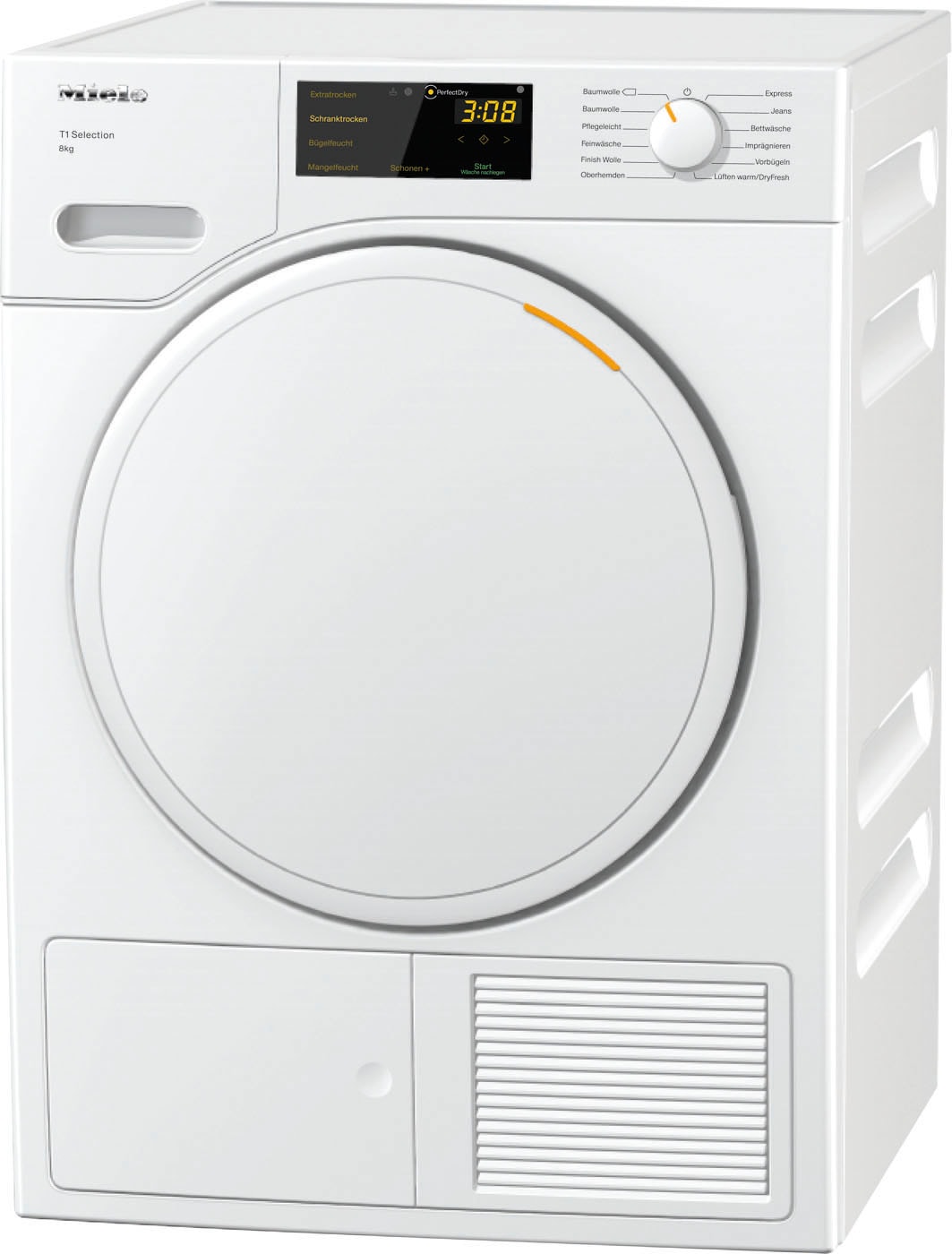 Miele Wärmepumpentrockner »TSC223WP«, 8 kg, PerfectDry zur punktgenauen Trocknung