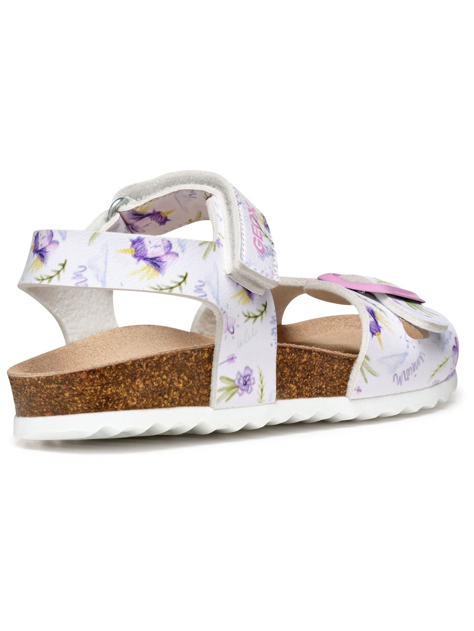 Geox Riemchensandalette »Geox Sandalen Lederimitat«