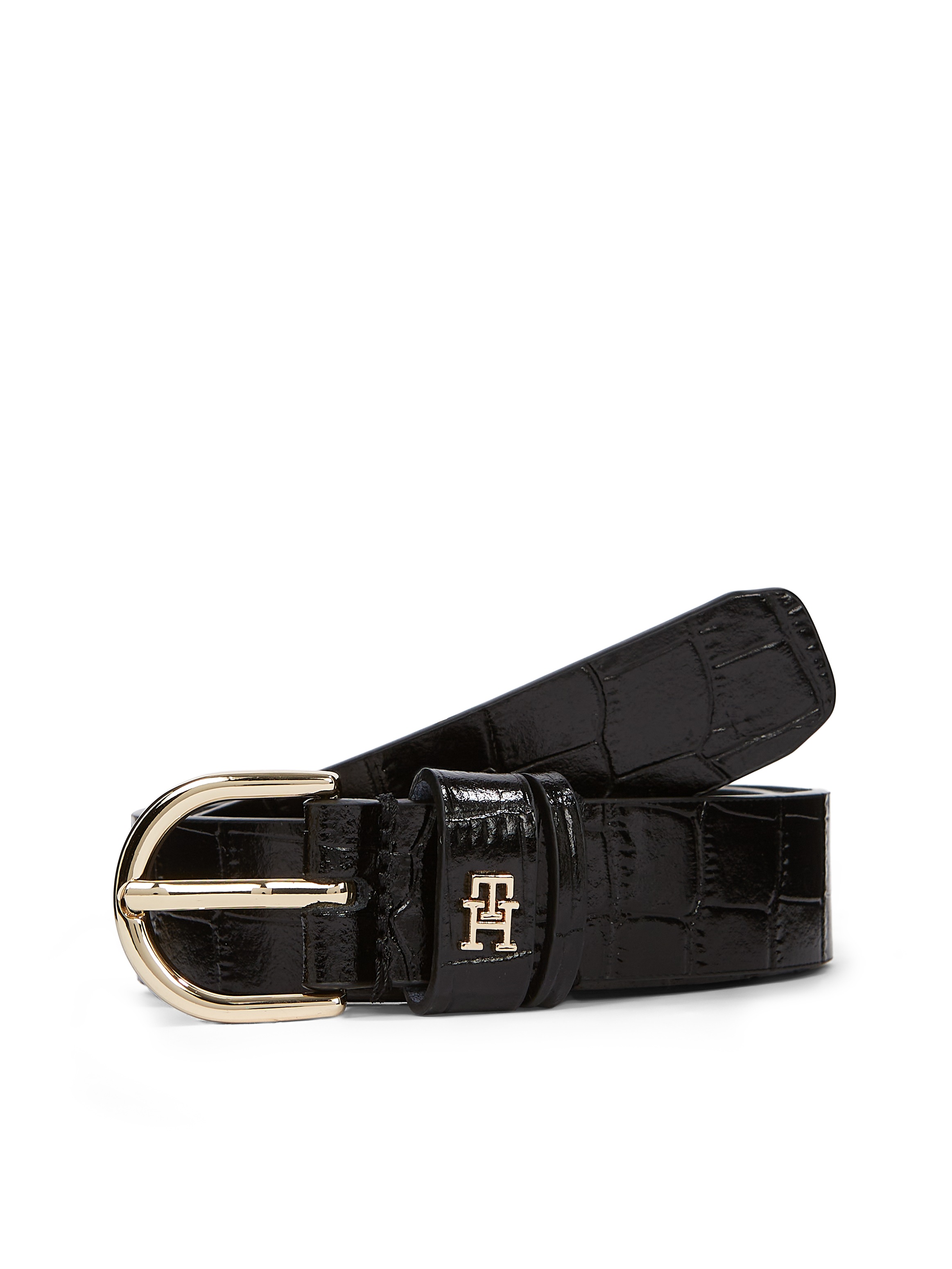 Tommy Hilfiger Ledergürtel "ESSENTIAL EFFORTLESS 2,5cm breit", 2,5 cm, gepr günstig online kaufen
