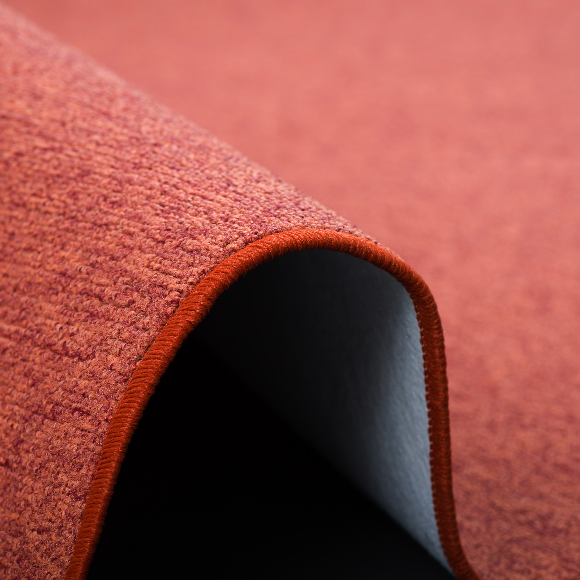 my home Teppich »Fortis, Schlinge, Made in Netherlands«, rechteckig, 5 mm Höhe, Uni Farben, Schlinge, gekettelt, auch als Läufer, strapazierfähig