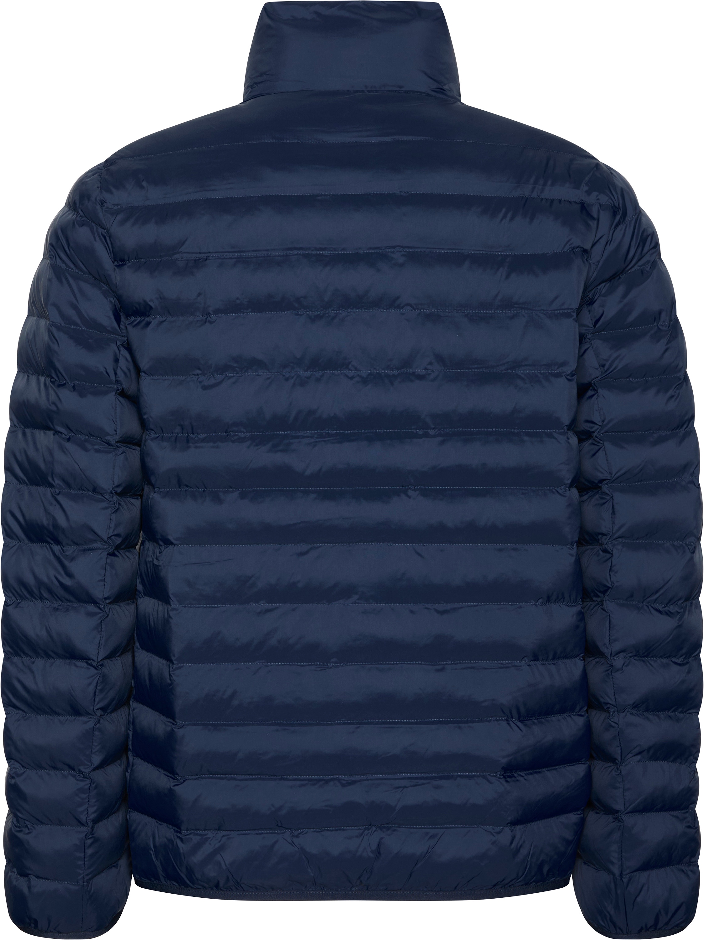 Calvin Klein Steppjacke »LS LT WT NYLN CHNNLD«, ohne Kapuze, Mit Rundhalsausschnitt