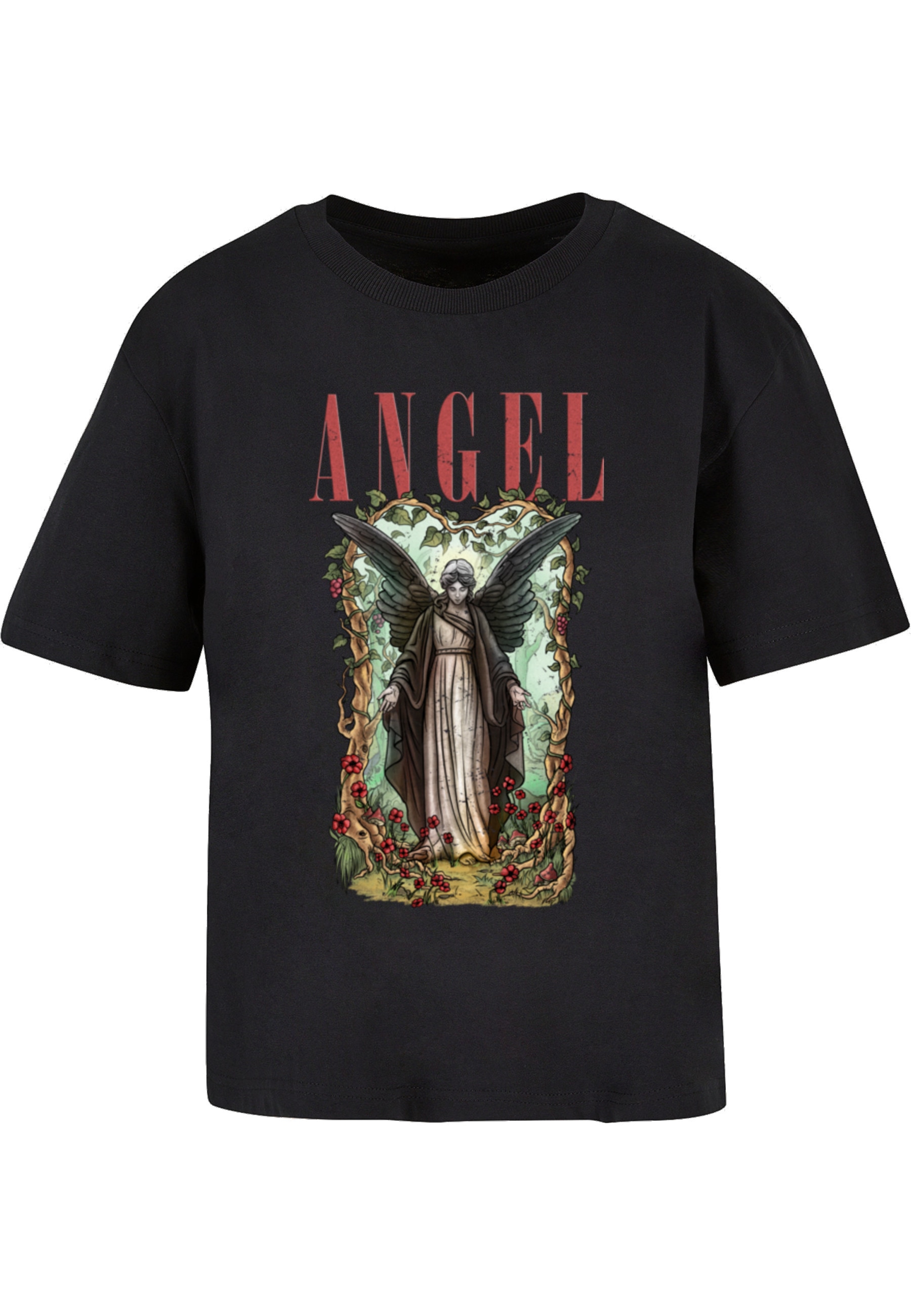 Miss Tee Kurzarmshirt "Miss Tee Damen Angel Tee" 1 Stk. günstig online kaufen