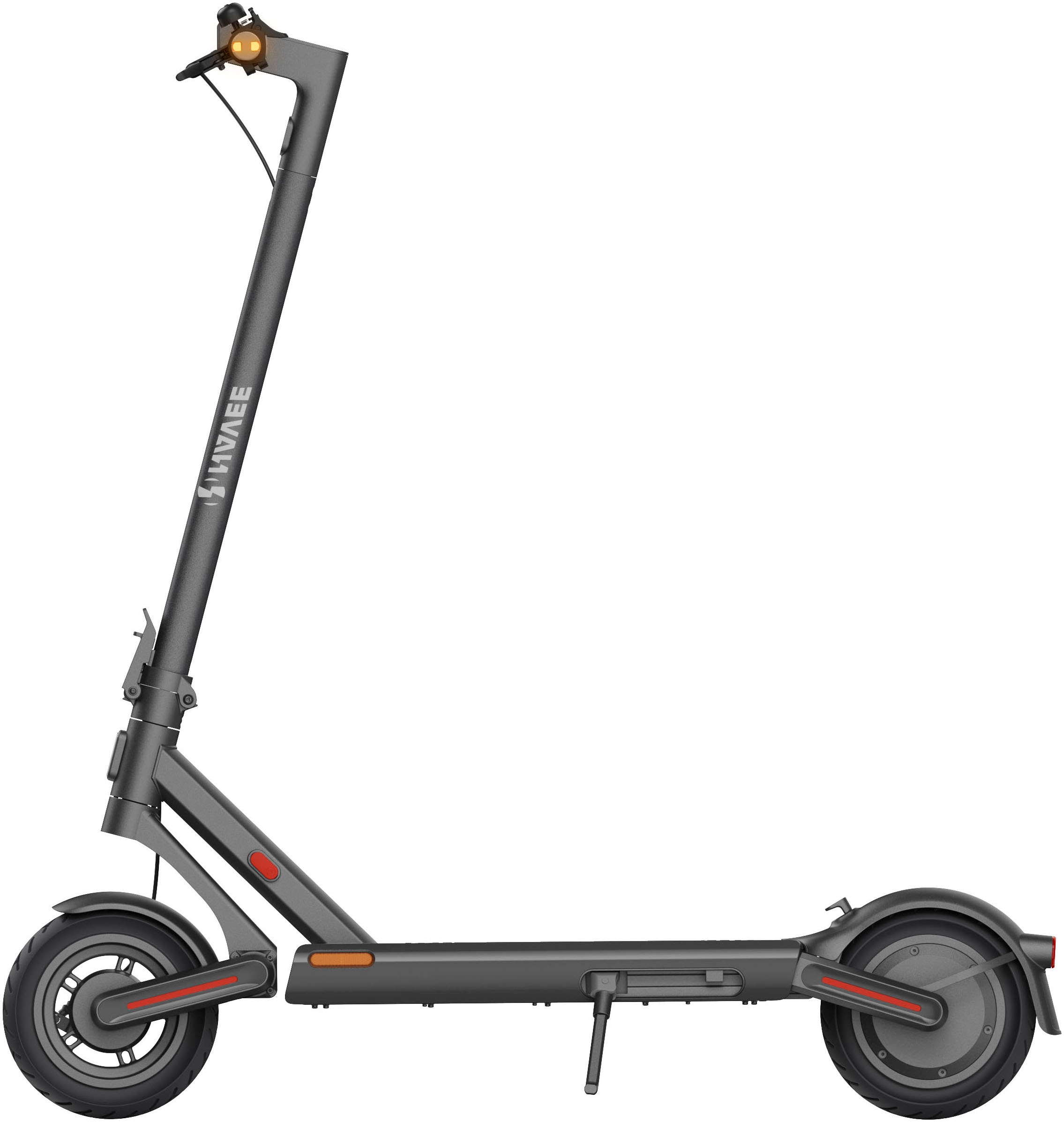 NAVEE E-Scooter »S65D Electric Scooter«, bis zu 65 km Reichweite, 10" selbstdichtene, schlauchlose Reifen