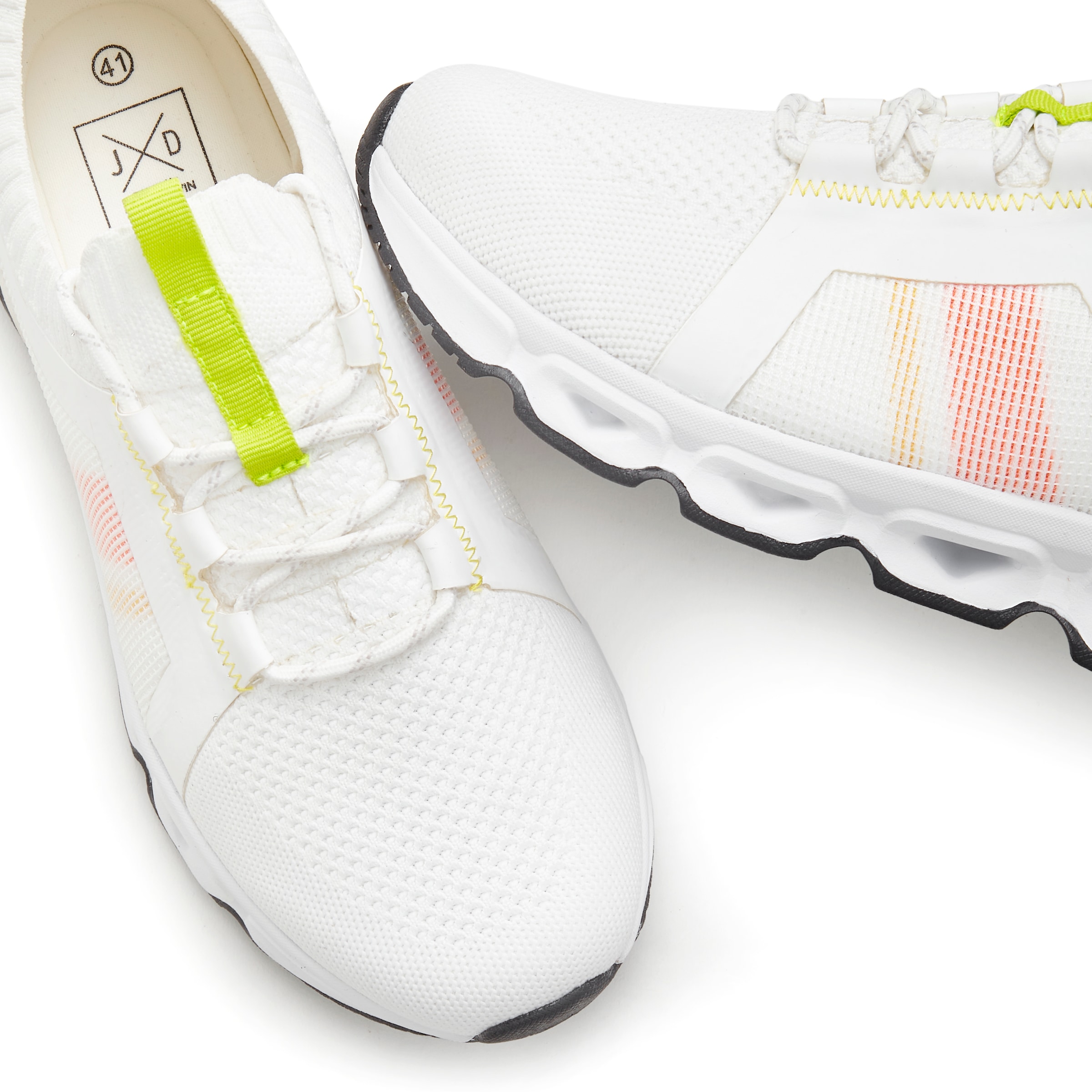 John Devin Sneaker »Schnürschuh«, Freizeitschuh, Halbschuh, Schnürhalbschuh Unisex VEGAN
