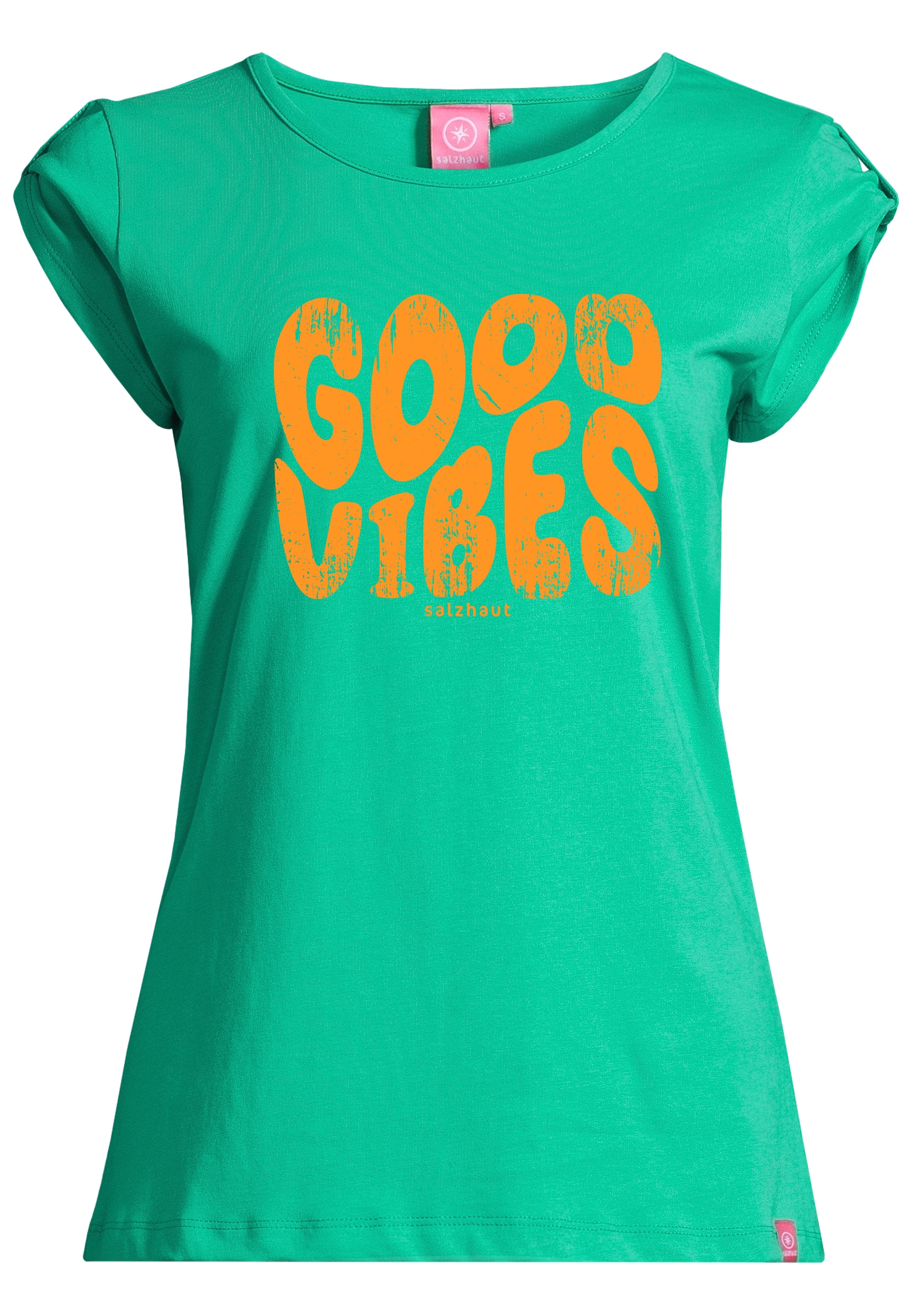 salzhaut T-Shirt "Shirt BIIKE - GOOD VIBES" günstig online kaufen