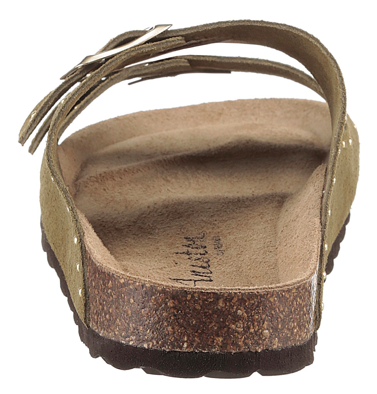 Aniston SHOES Pantolette, Sommerschuh, Strandschuh, Nieten - NEUE KOLLEKTION