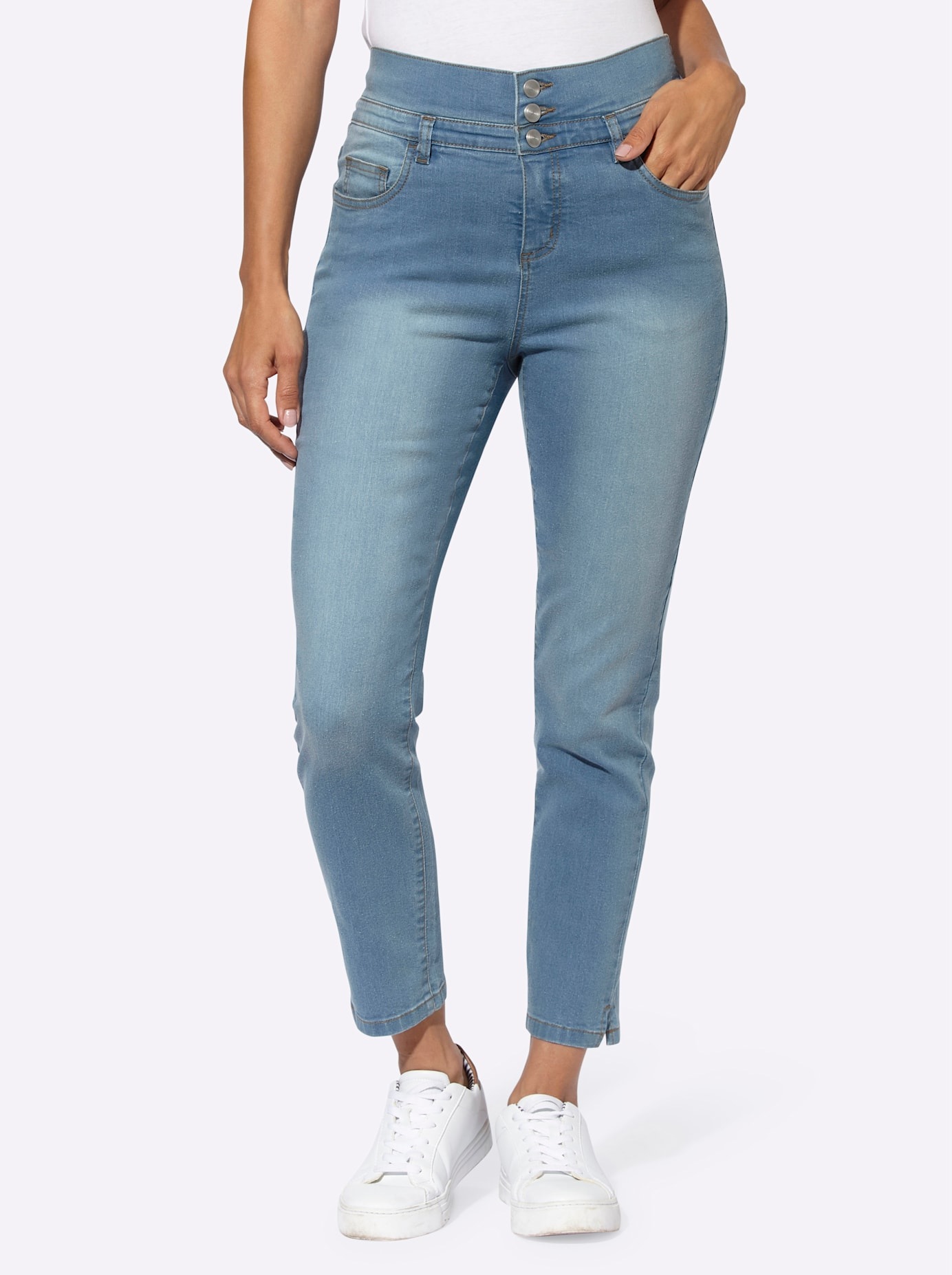 Inspirationen 7/8-Jeans, (1 tlg.) günstig online kaufen