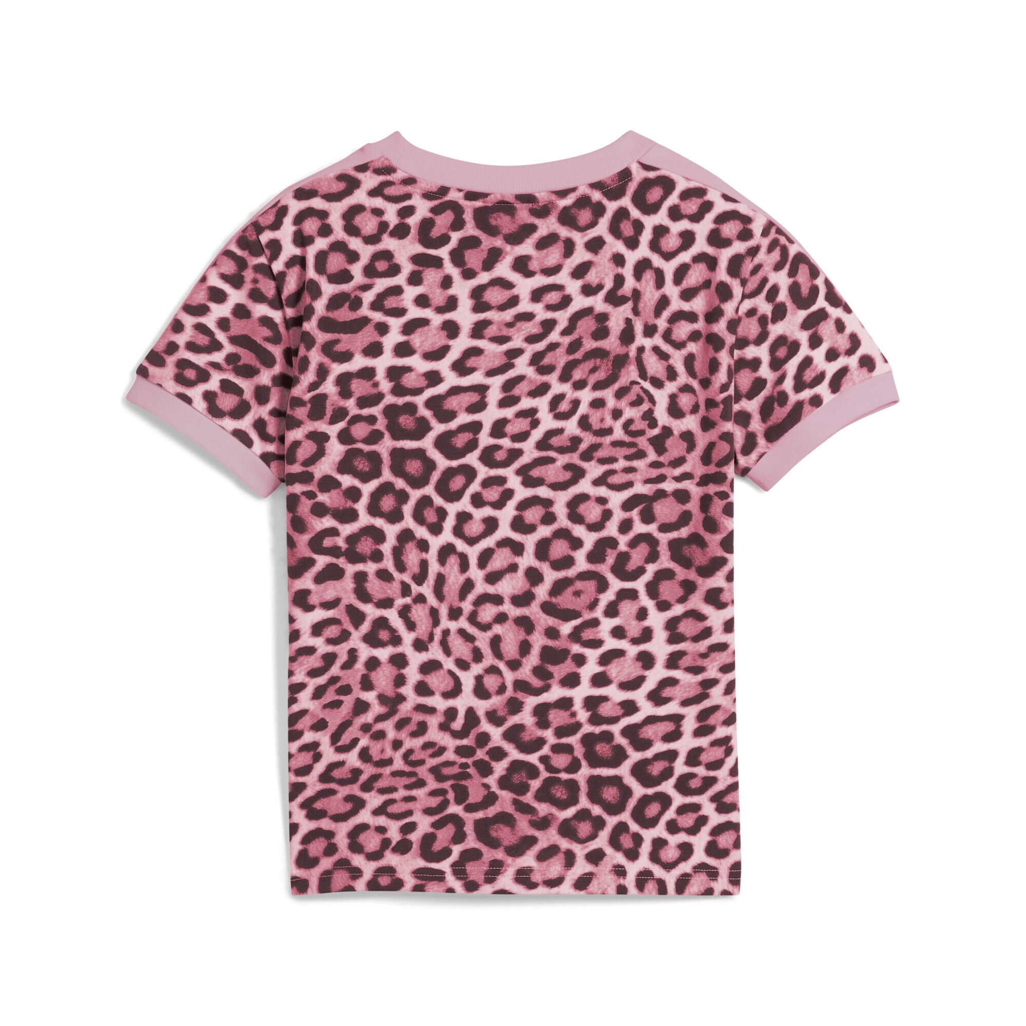 PUMA T-Shirt »T7 Leo Luxe Slim T-Shirt Damen«
