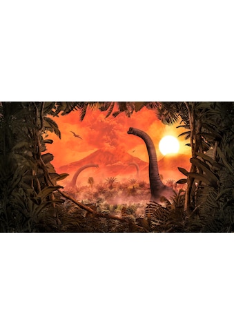 Komar Vliestapete »Brachiosaurus Panorama« 5...