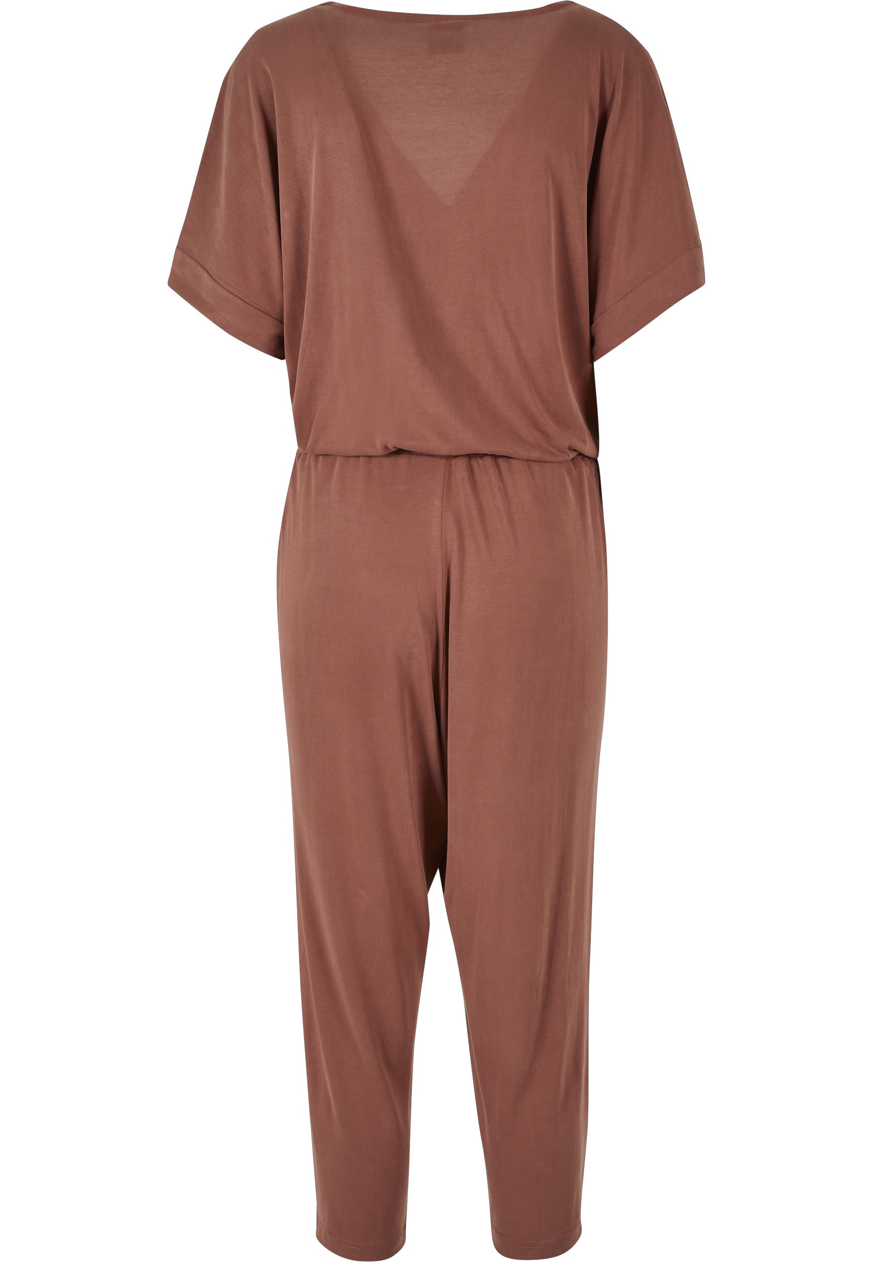 URBAN CLASSICS Jumpsuit »Urban Classics Damen Ladies Modal Jumpsuit« 1 Stk.