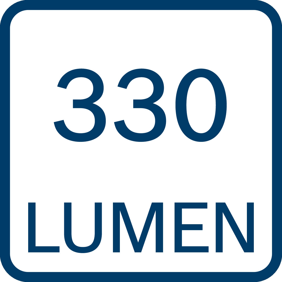Bosch Professional LED Arbeitsleuchte »»GLI 12V-330««, ohne Akku, ohne Ladegerät