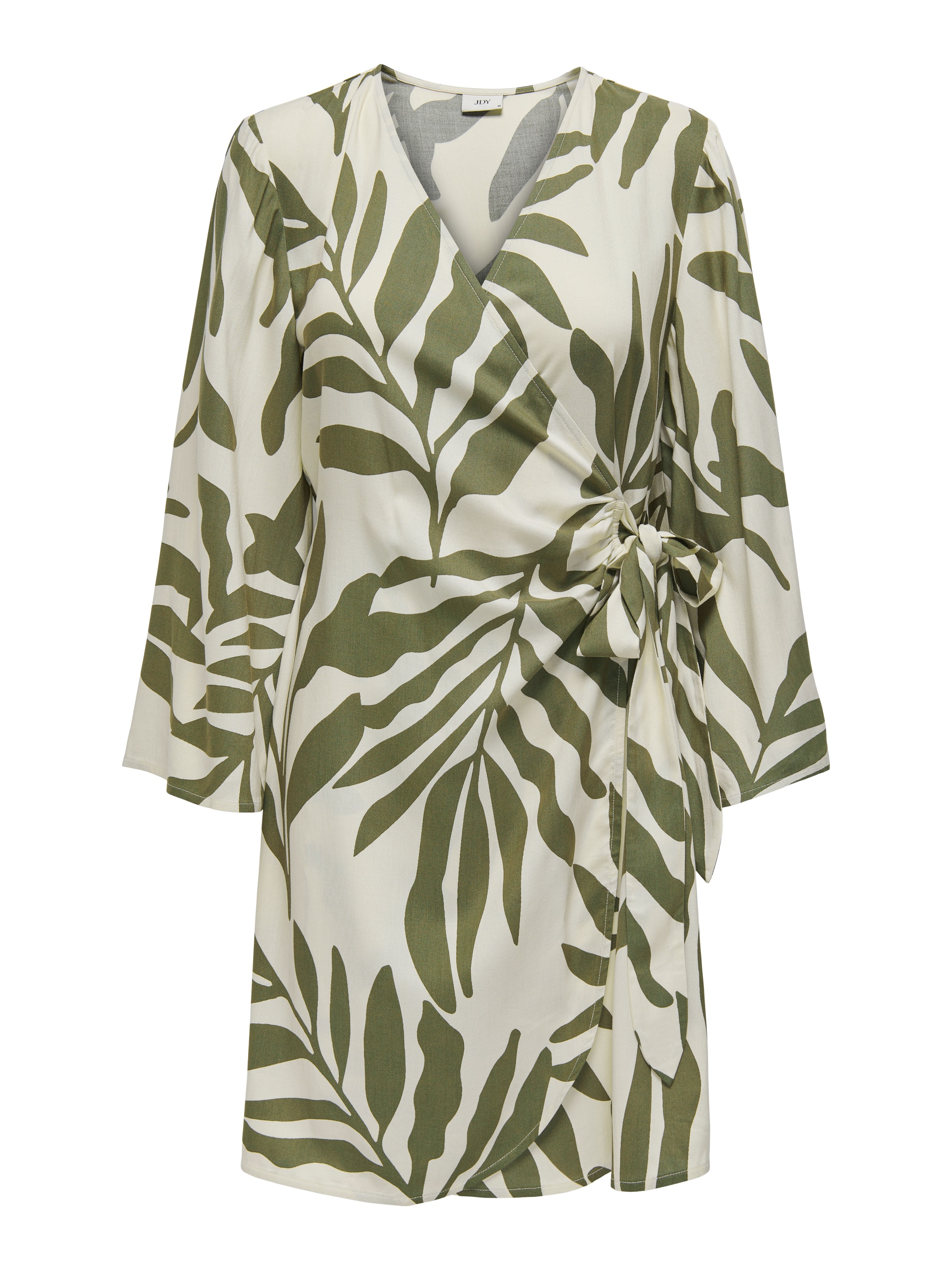 JDY Wickelkleid »JDYSEZEN LIFE 7/8 SHORT DRESS WVN DIA«
