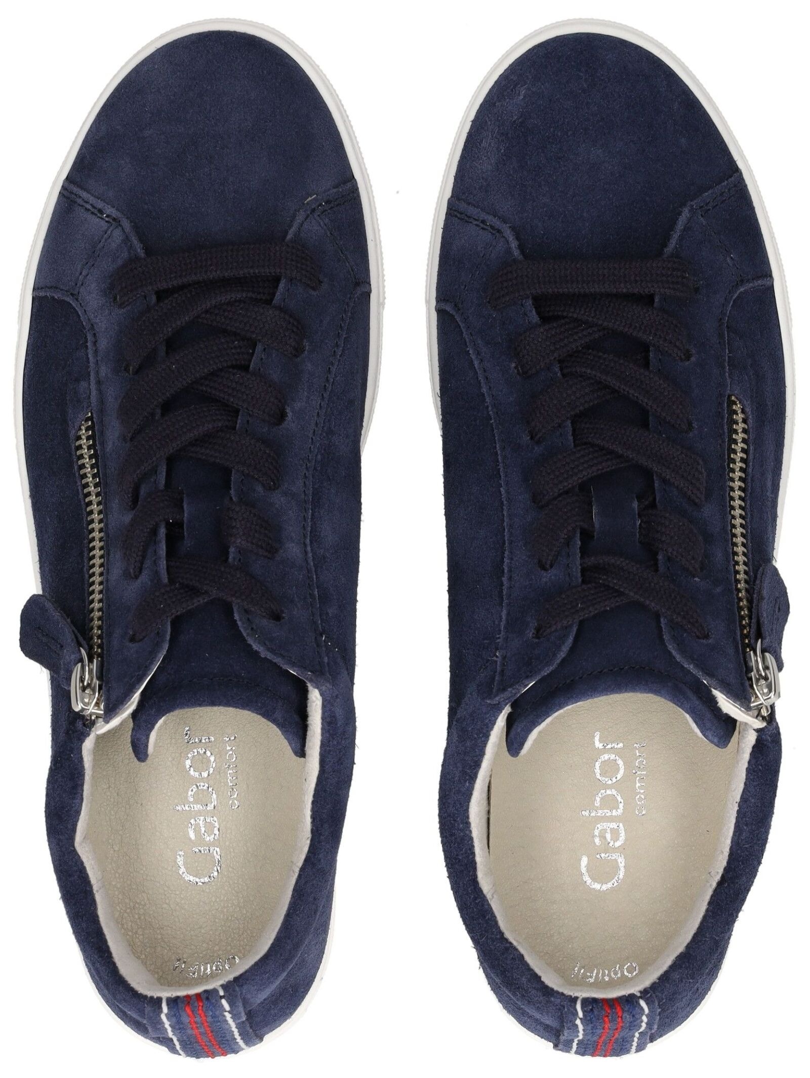Gabor Comfort Sneaker »Gabor Comfort Sneaker Veloursleder«
