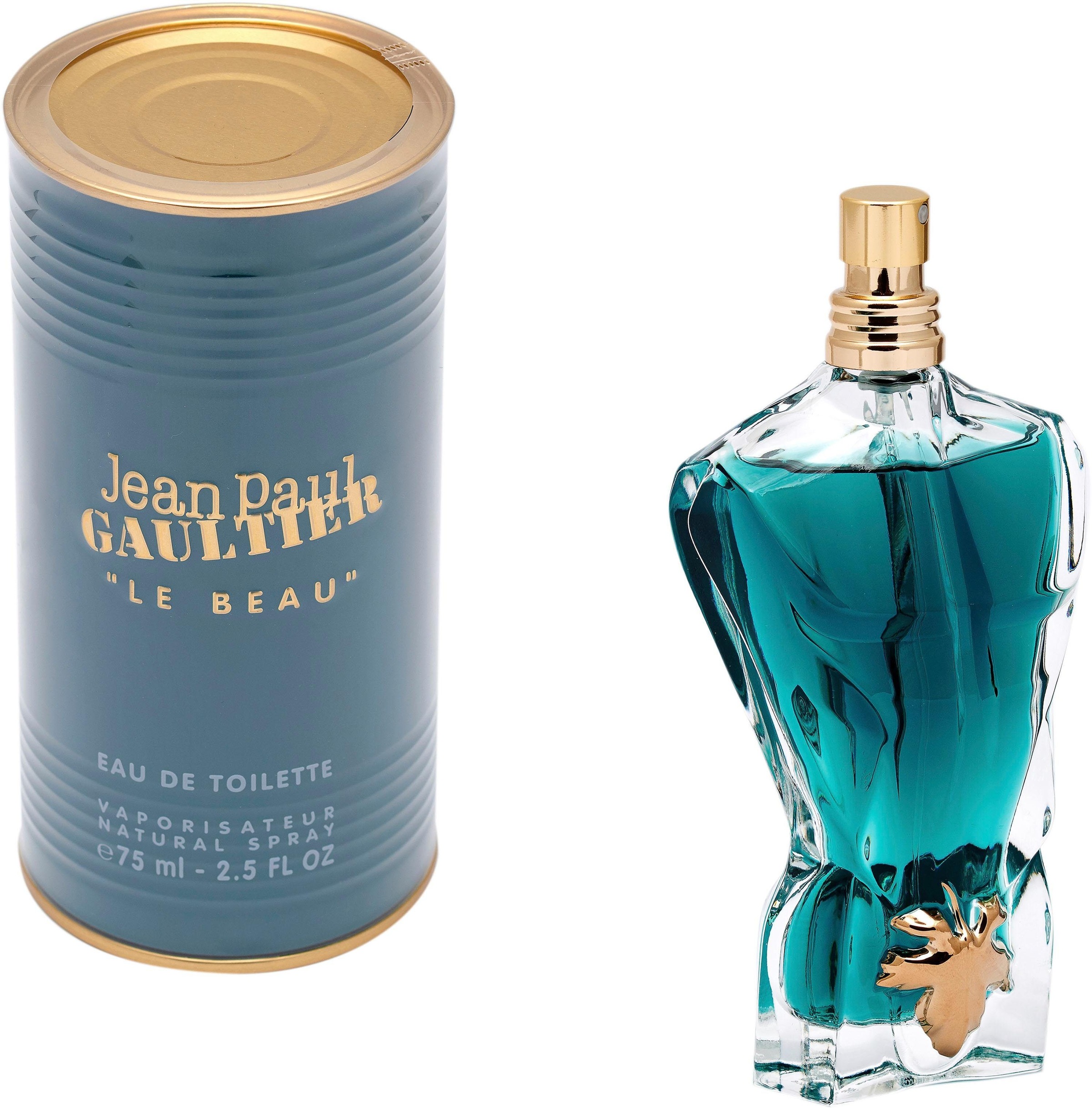 JEAN PAUL GAULTIER Eau de Toilette »Le Beau«, mit zitrisch-frischer Komposition