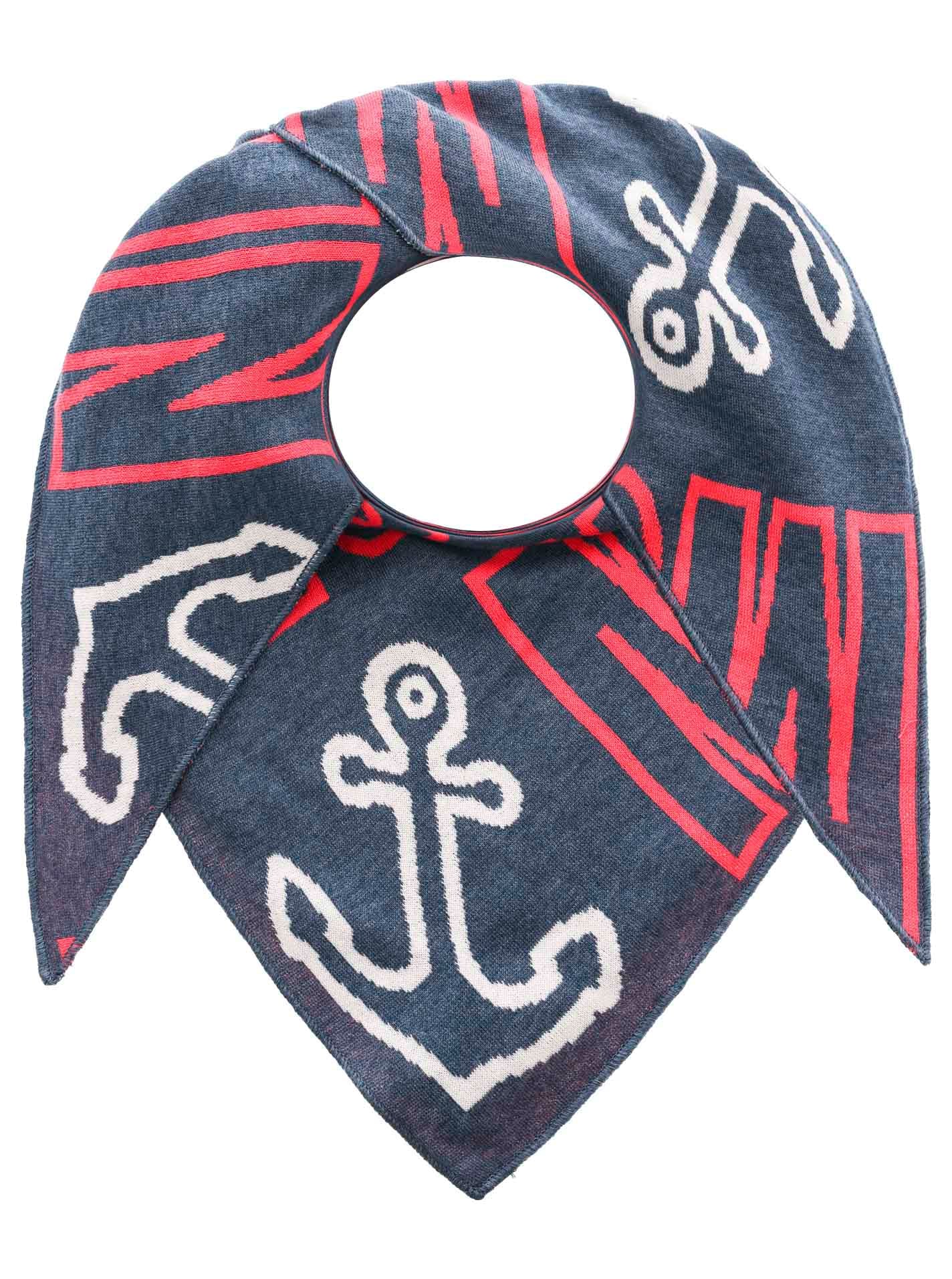 Zwillingsherz Modetuch "Anker Moin", Küstenfeeling, Baumwollmischung, günstig online kaufen