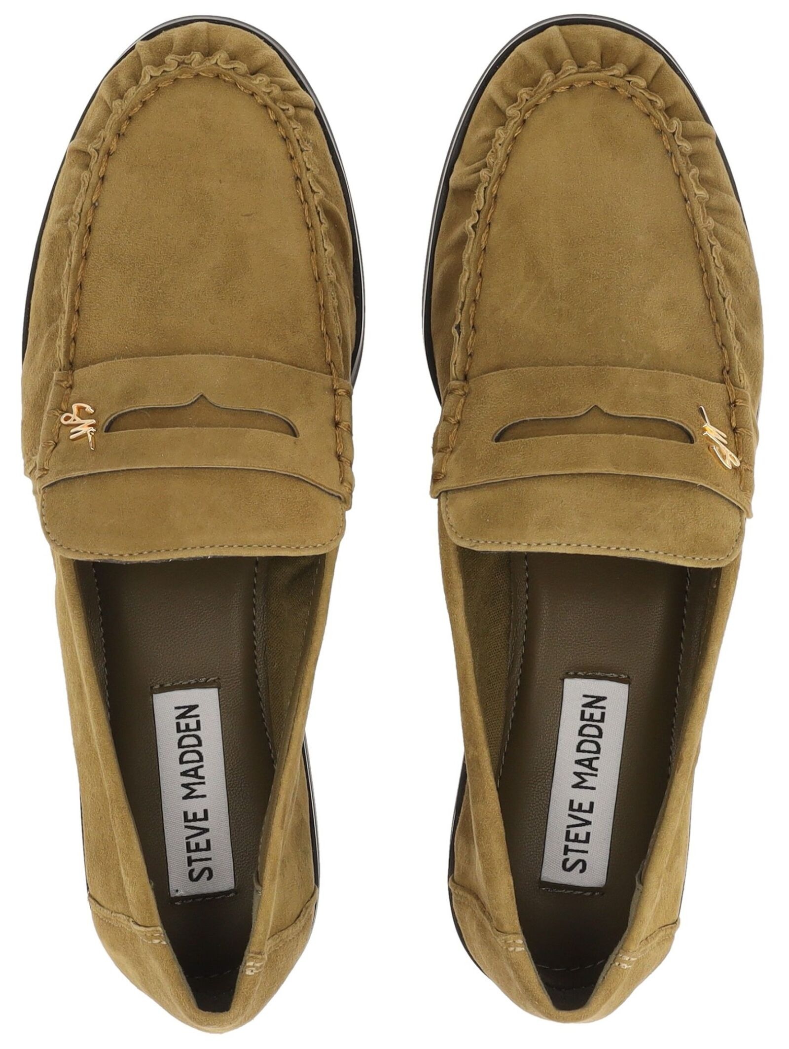 STEVE MADDEN Slipper »STEVE MADDEN Slipper Veloursleder«